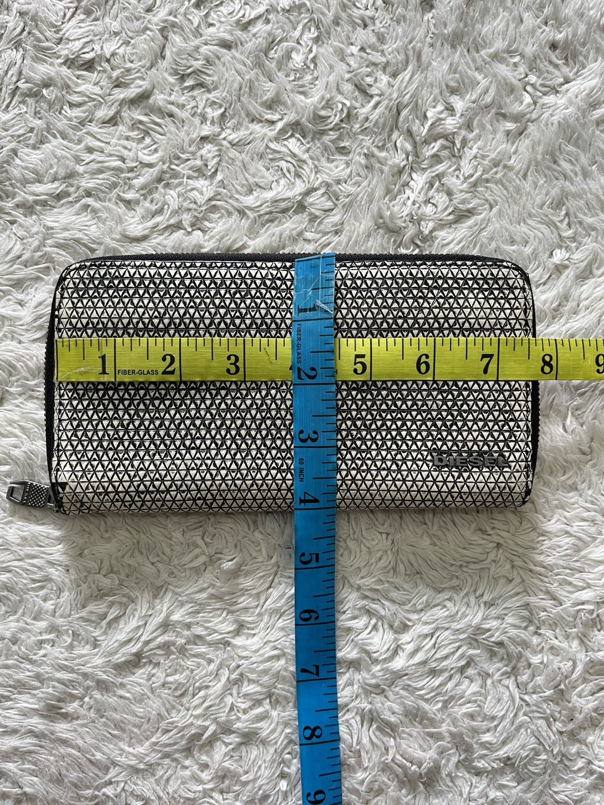 Diesel diesel zipper long wallet Size ONE SIZE - 9 Thumbnail