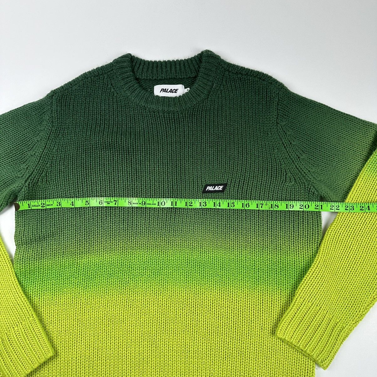 Palace Palace knit sweater gradient Size US M / EU 48-50 / 2 - 3 Thumbnail
