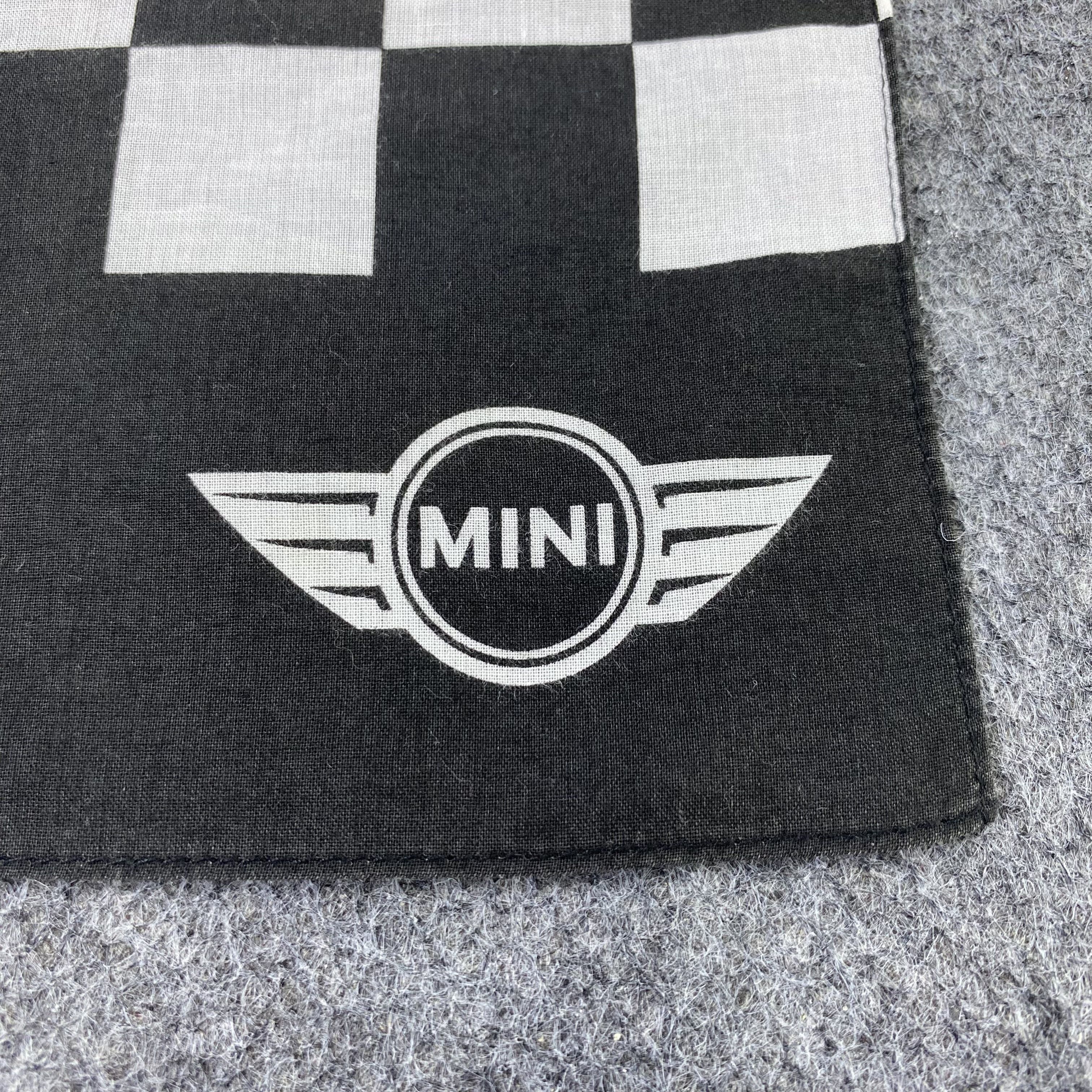 Vintage VINTAGE MINI COOPER Bandana Neckerchief HandkerchiefB1402 Size ONE SIZE - 5 Thumbnail