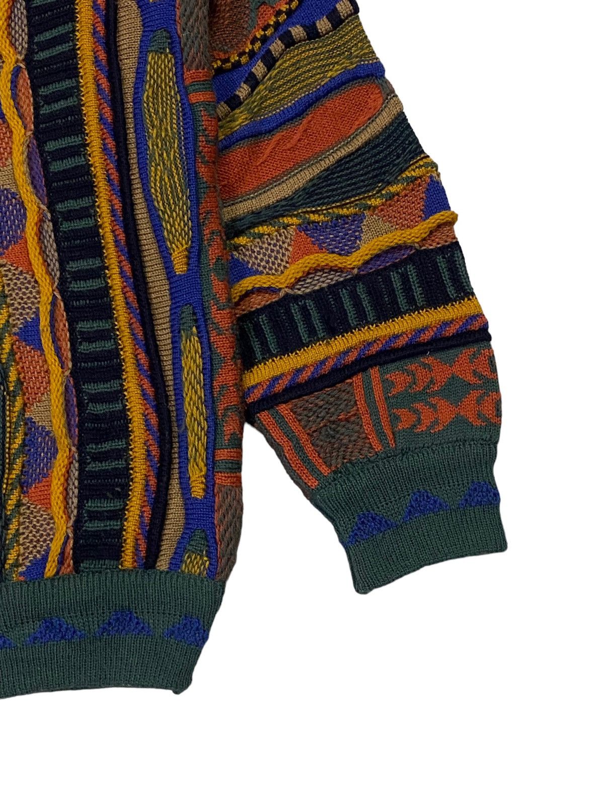 Coogi Vintage Aklanda Coogi Style Knitwear Sweater Size US M / EU 48-50 / 2 - 12 Thumbnail