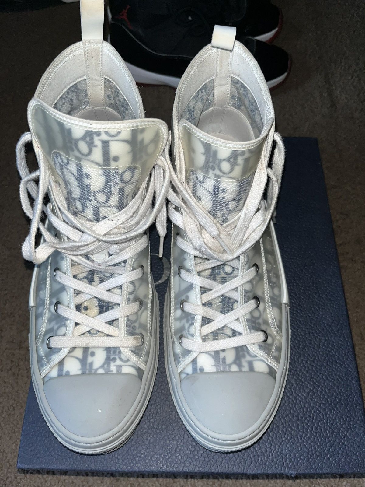 Dior Dior hi tops Size US 12 / EU 45 - 3 Thumbnail
