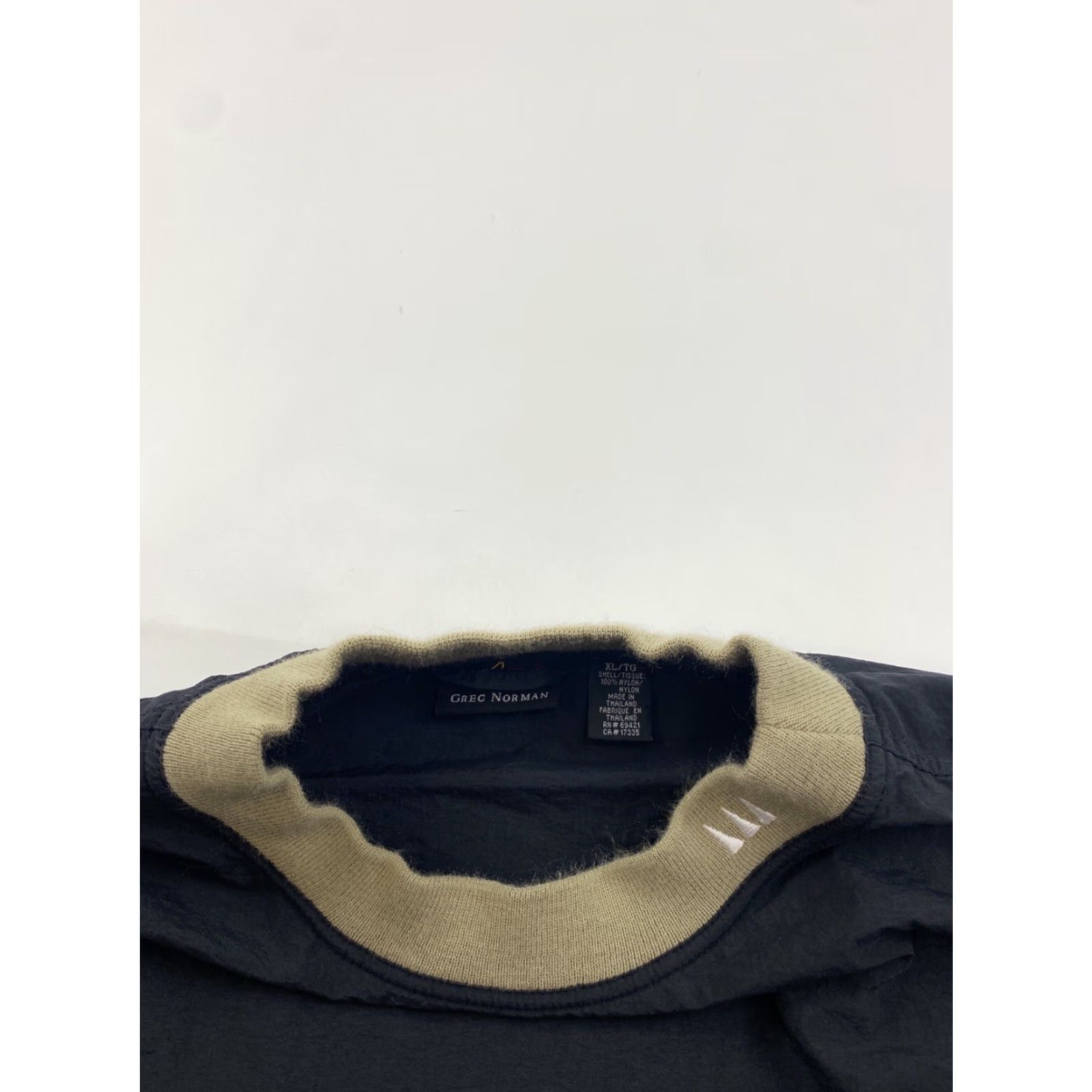 Vintage Greg Norman Mens XL Black Windbreaker Jacket User: Greg Norman Mens XL Black Windbreaker Jacket Size US XL / EU 56 / 4 - 3 Thumbnail