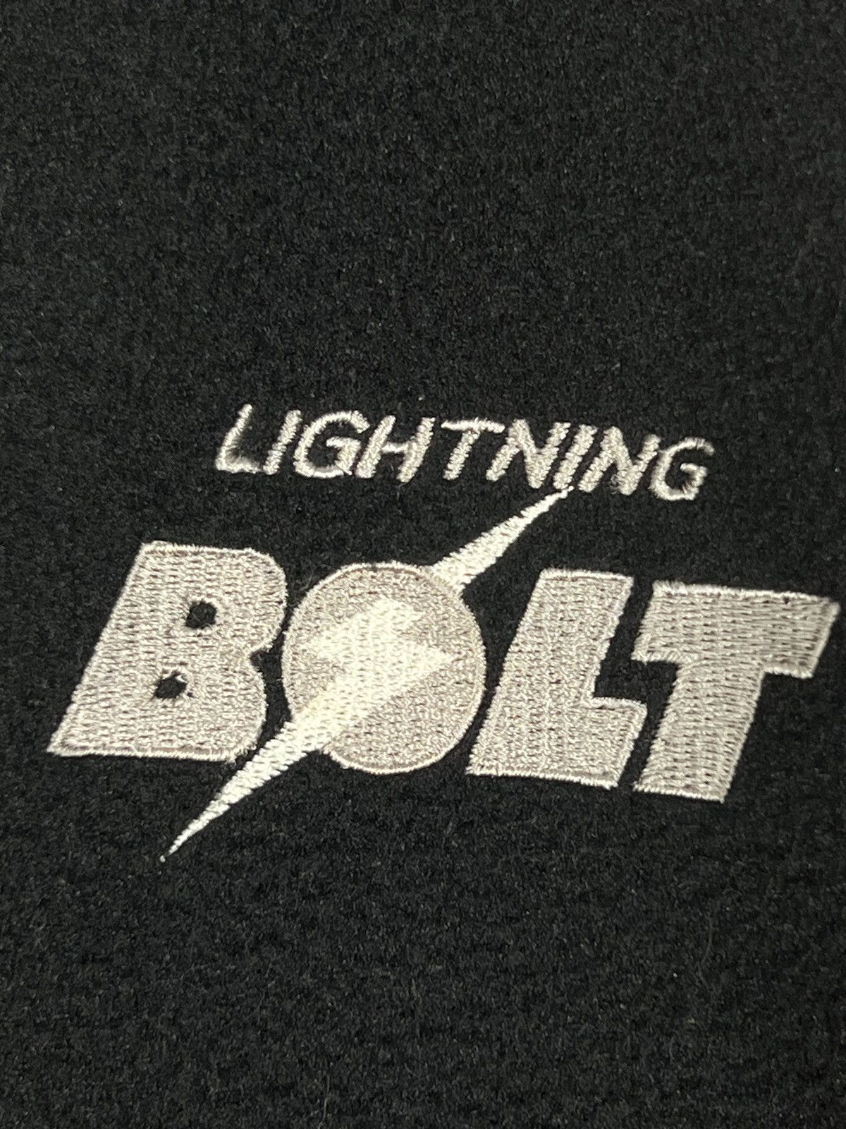 Lightning Bolt × Vintage 90s Vintage Lightning Bolt Fleece Jacket Size US L / EU 52-54 / 3 - 5 Thumbnail