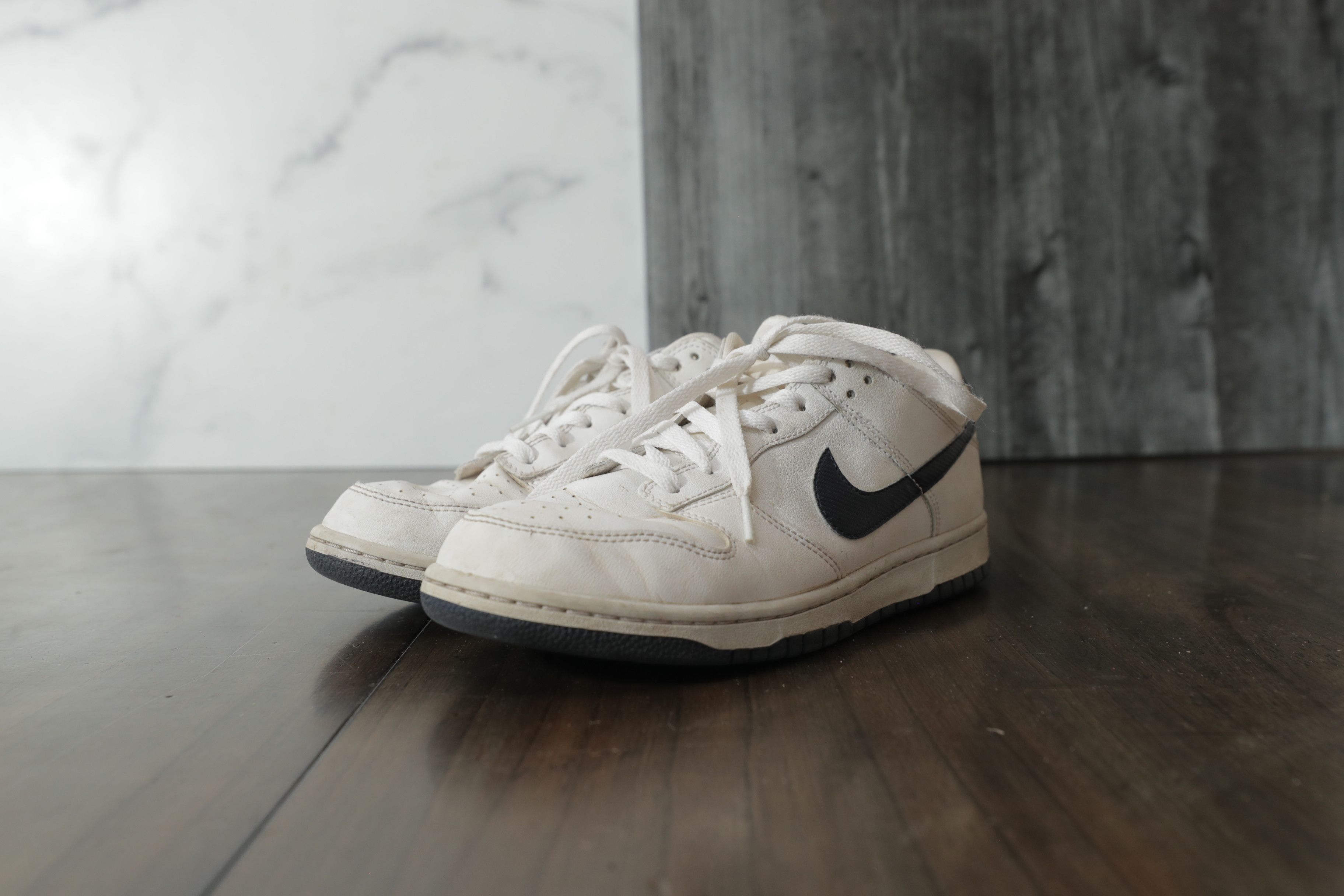 Nike Nike Dunk Low 2012 Obsidian Navy White Rare Vintage (8.5) Size US 8.5 / EU 41-42 - 1 Thumbnail