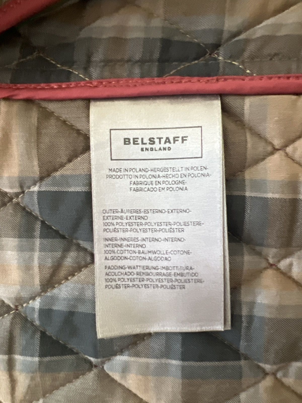 Belstaff Belstaff men’s quilter bomber jacket Size US M / EU 48-50 / 2 - 7 Thumbnail