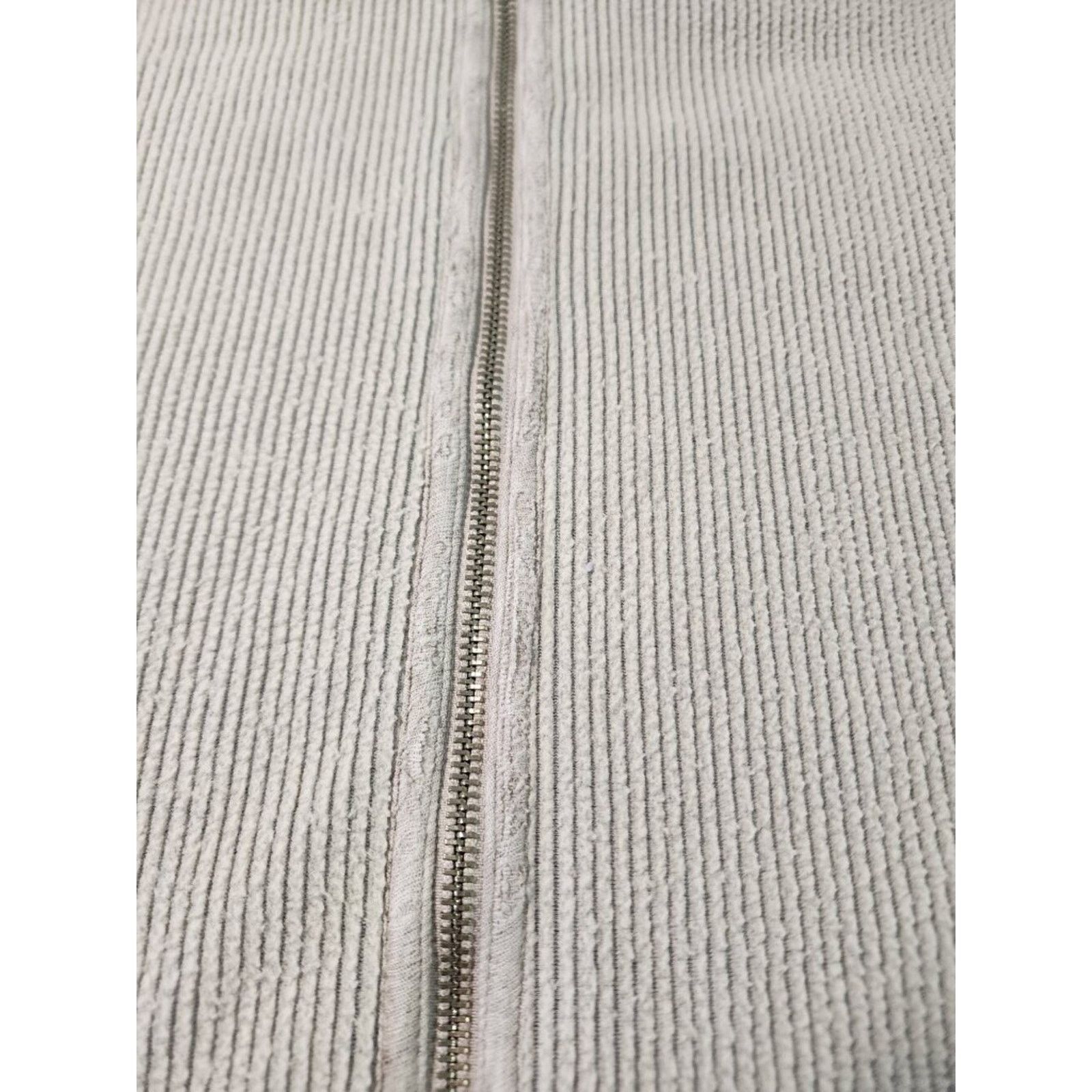 Chaps Chaus Sport Vintage XL Women's Beige Ribbed Vest Size XL / US 12-14 / IT 48-50 - 8 Thumbnail
