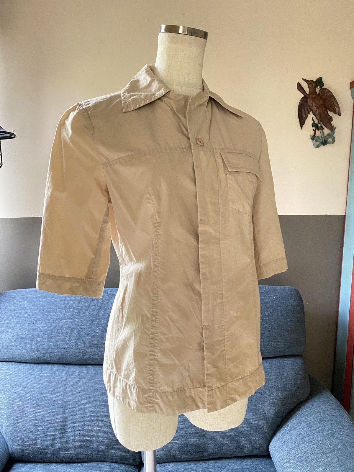 ABAHOUSE Abahouse Devinette Safari Shirt Size M / US 6-8 / IT 42-44 - 16 Thumbnail