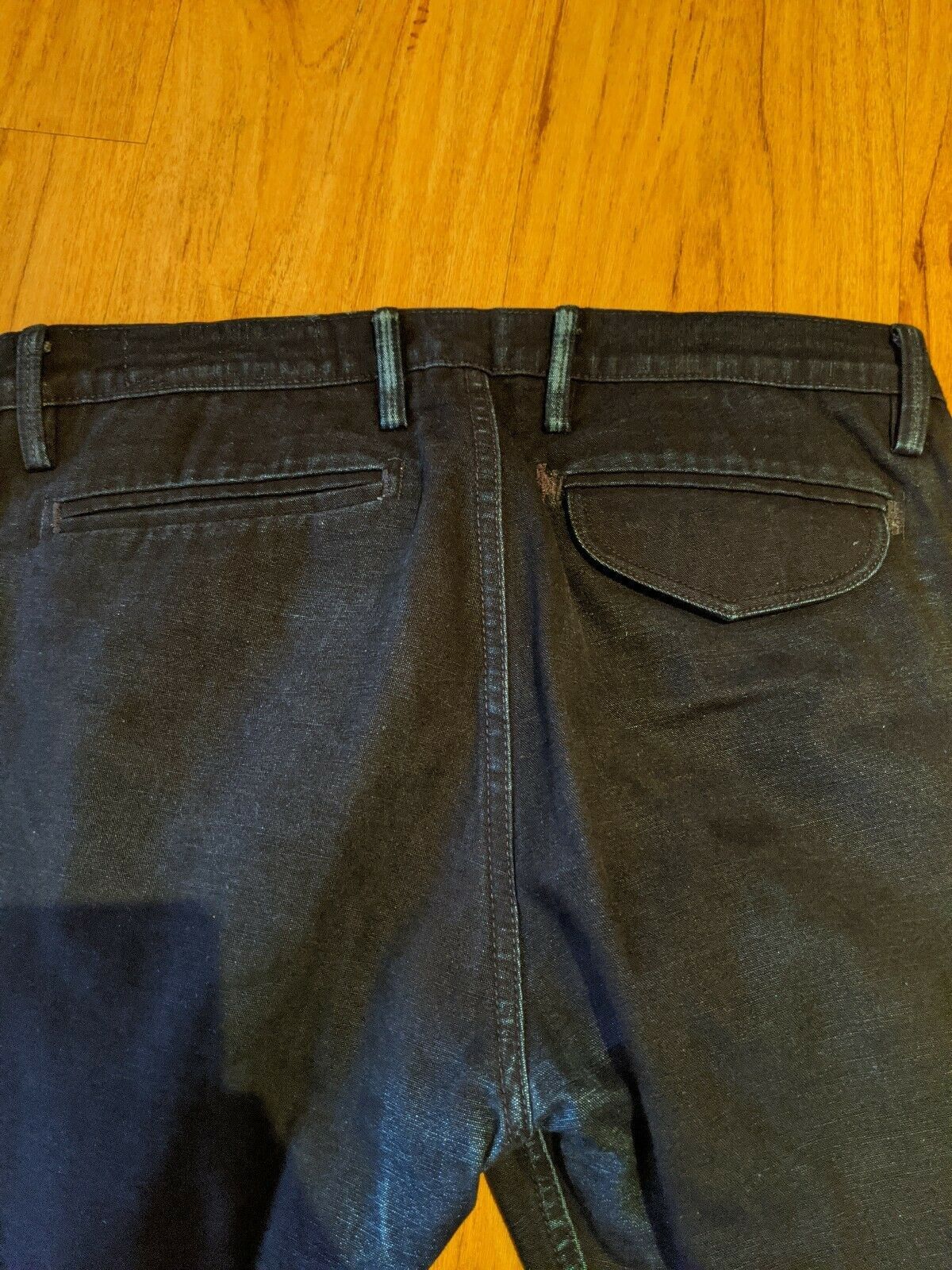 Rogue Territory Officer Trousers // Indigo Selvedge Canvas Size US 31 - 5 Thumbnail