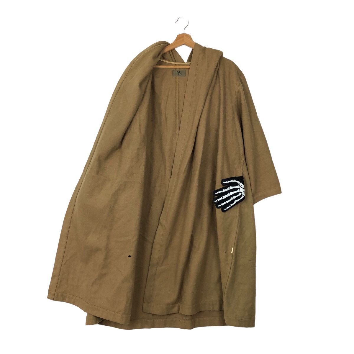 Y's × Yohji Yamamoto 🔥ACCEPT BINDING🔥RARE Y’S OVER SIZED WOOL LONG JACKET Size US L / EU 52-54 / 3 - 9 Thumbnail
