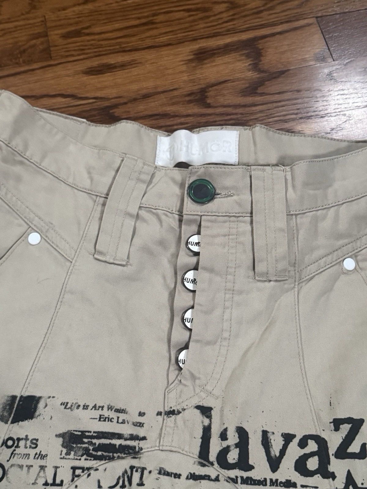 Other Men’s Humor Jimi Hendrix Lavazzon Buckleback Pants Size 29 Size US 29 - 4 Thumbnail