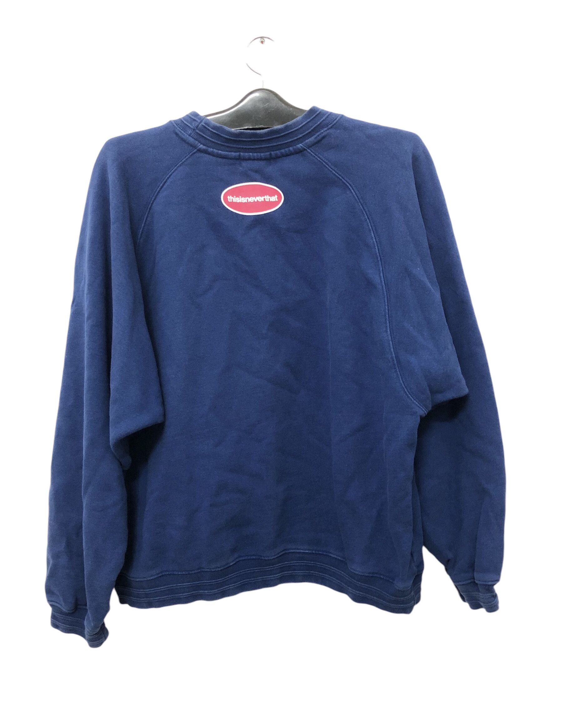 Designer × thisisneverthat Thisisneverthat Prep-School Gangsters Sweatshirt Size US M / EU 48-50 / 2 - 2 Thumbnail