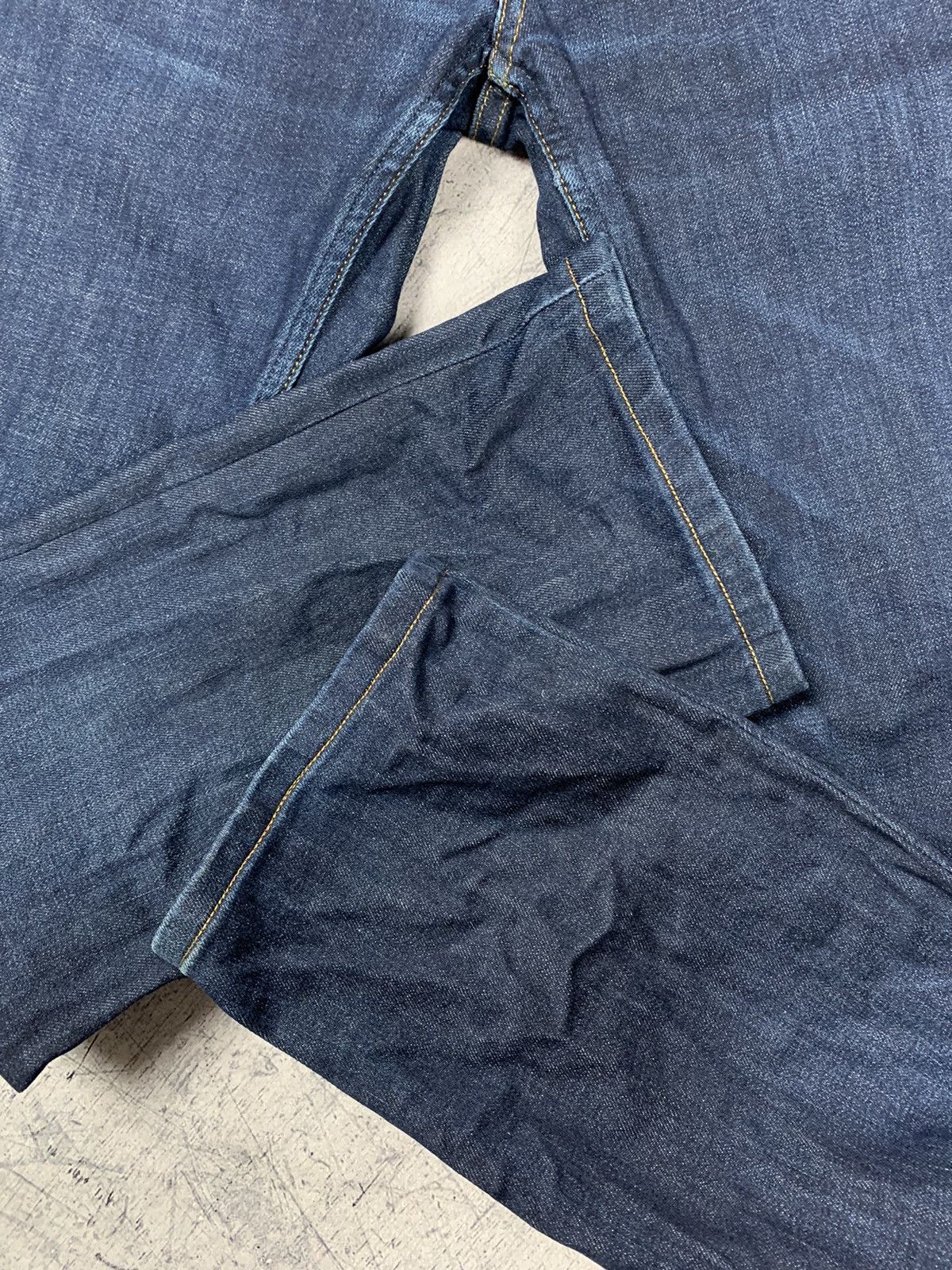 Acne Studios Acne Studios Ace Raw Gothic Jeans Luxury designer Size US 33 - 11 Thumbnail