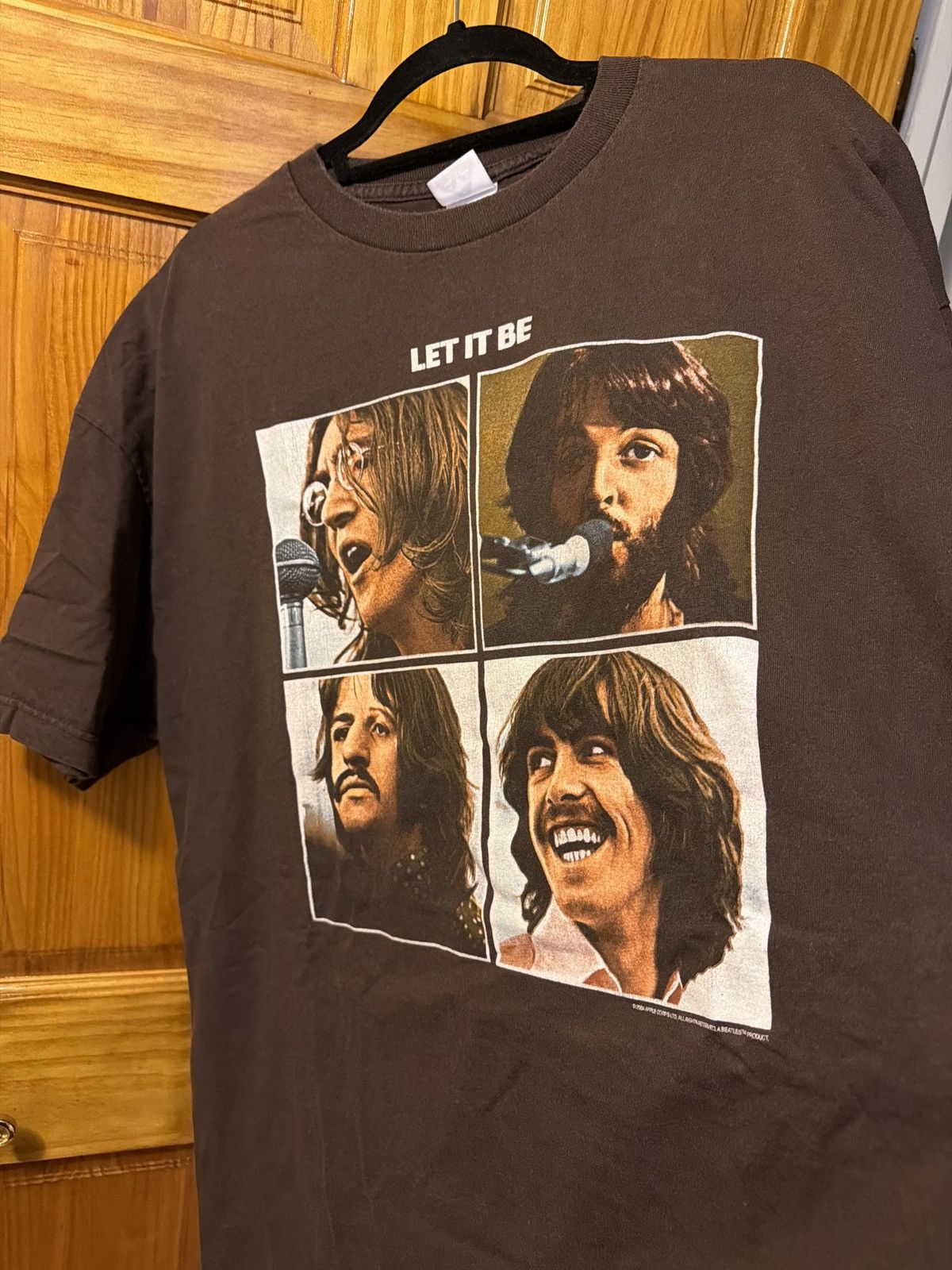 Band Tees Beatles Vintage Tee Size US XXL / EU 58 / 5 - 5 Thumbnail