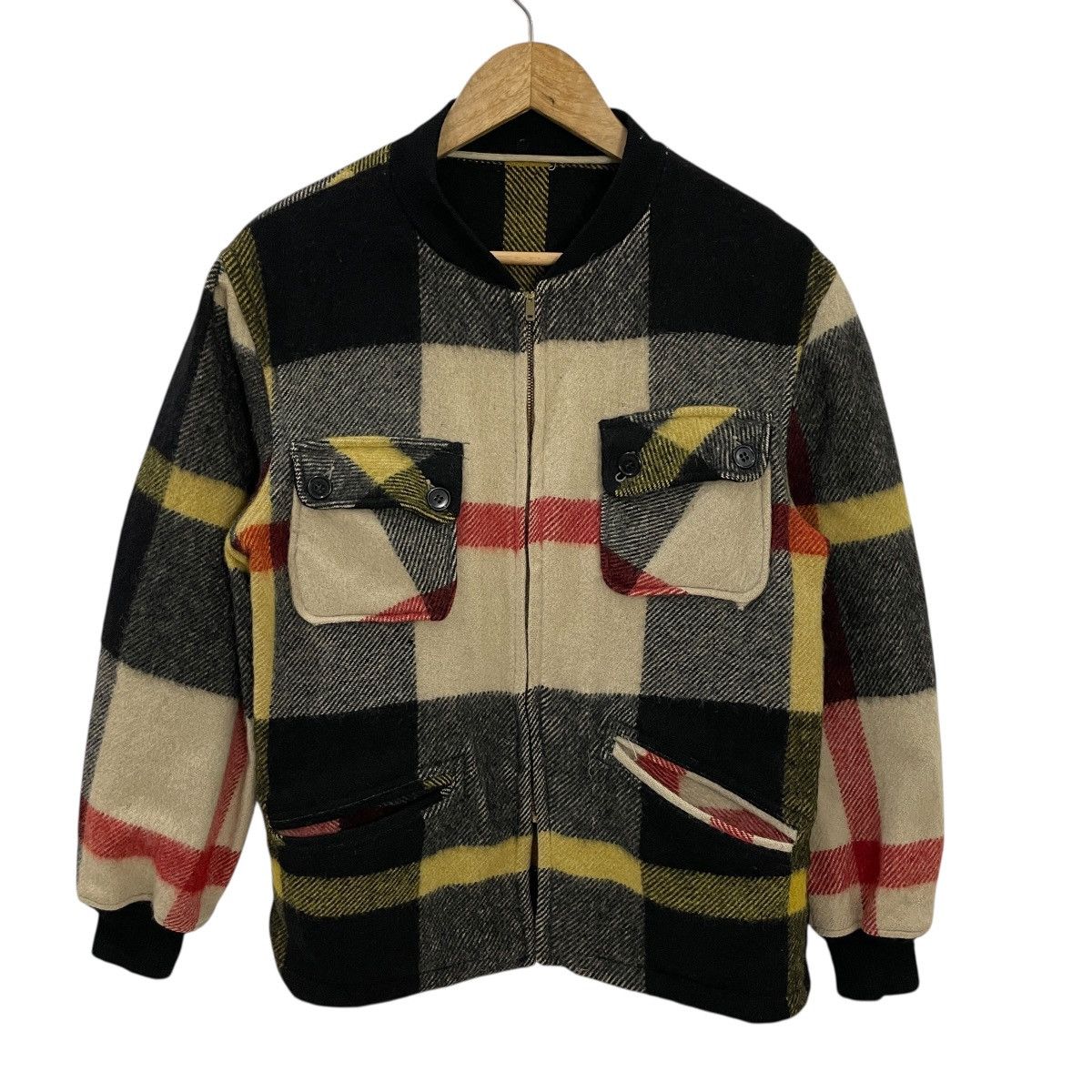 Vintage 90s Mc Gregor Wool Made In Usa Jacket