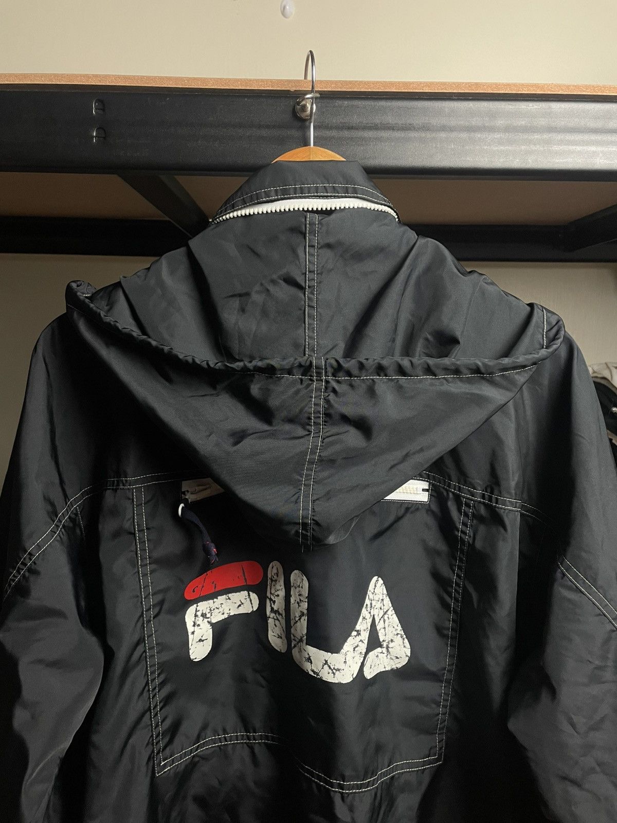 Fila Fila utility jacket hoodie Size US XL / EU 56 / 4 - 8 Thumbnail
