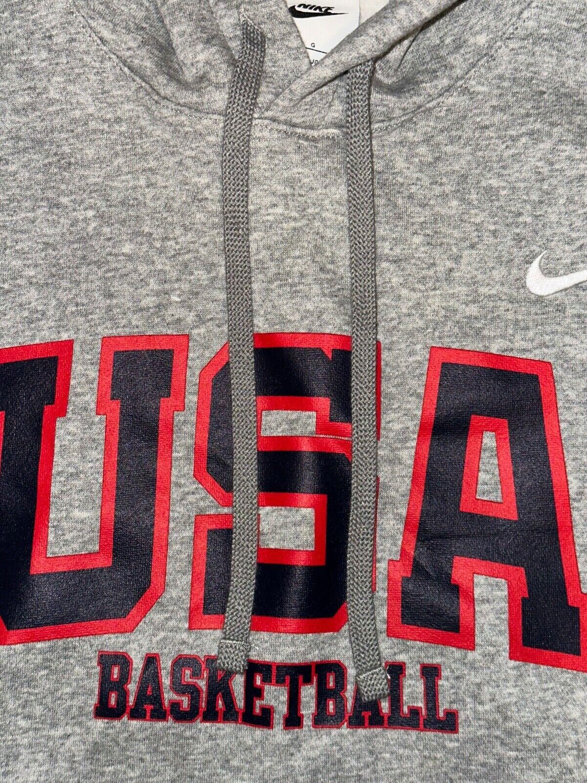 Nike Nike Men’s Team USA Practice Basketball Fleece Team Issued Sweatpants Set Sample Size US 40 / EU 56 - 3 Thumbnail