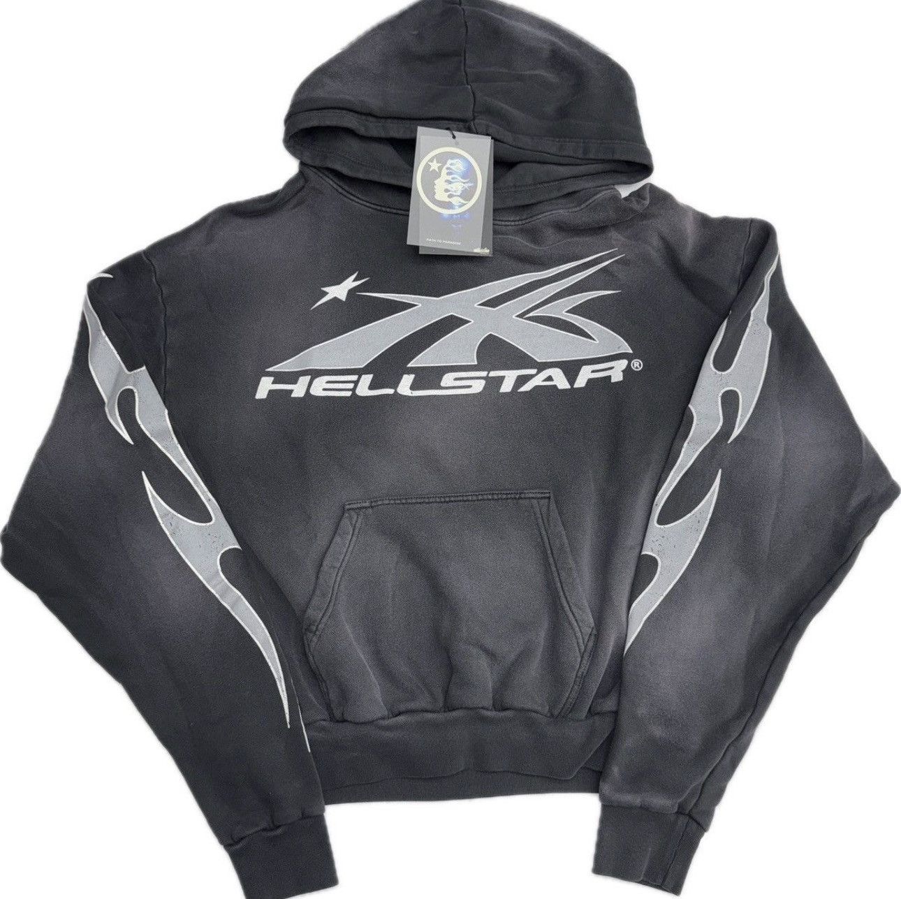 HELLSTAR Hellstar sport hoodie black Size US S / EU 44-46 / 1 - 1 Thumbnail