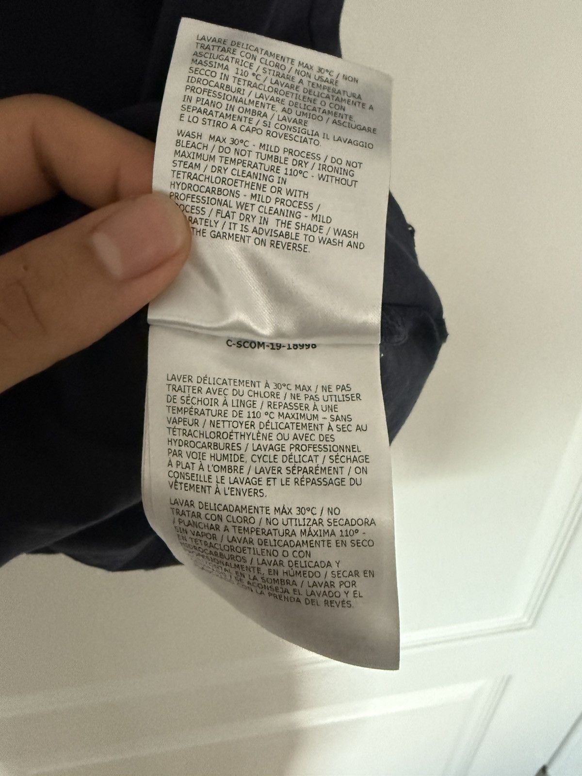 Moncler Moncler Tee Size US XS / EU 42 / 0 - 6 Thumbnail