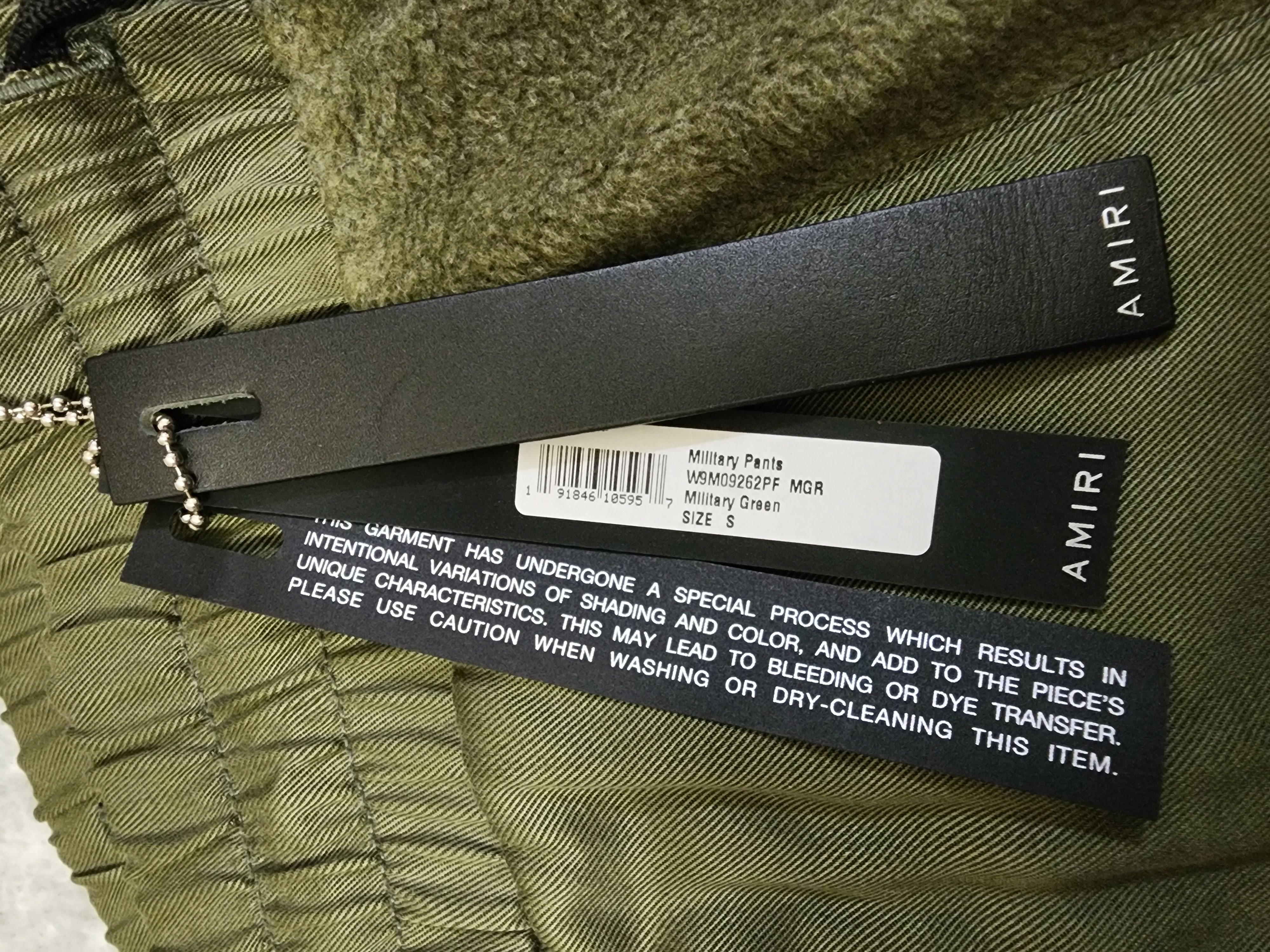 Amiri Military Pants Size US 30 / EU 46 - 9 Thumbnail