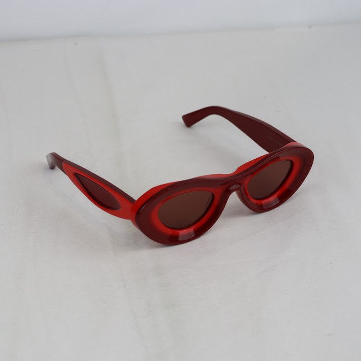 Bottega Veneta o1rshd1 Size: OS / Sunglassess Case Medium in Red Size ONE SIZE - 2 Thumbnail