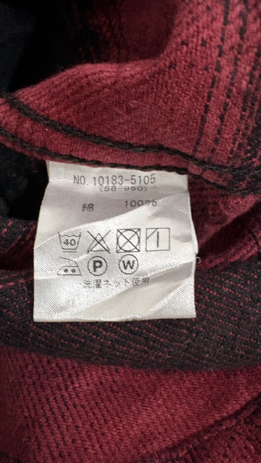 Flannel × Japanese Brand Big mike Plaid Tartan Flannel Shirt 👕 Size US M / EU 48-50 / 2 - 5 Thumbnail