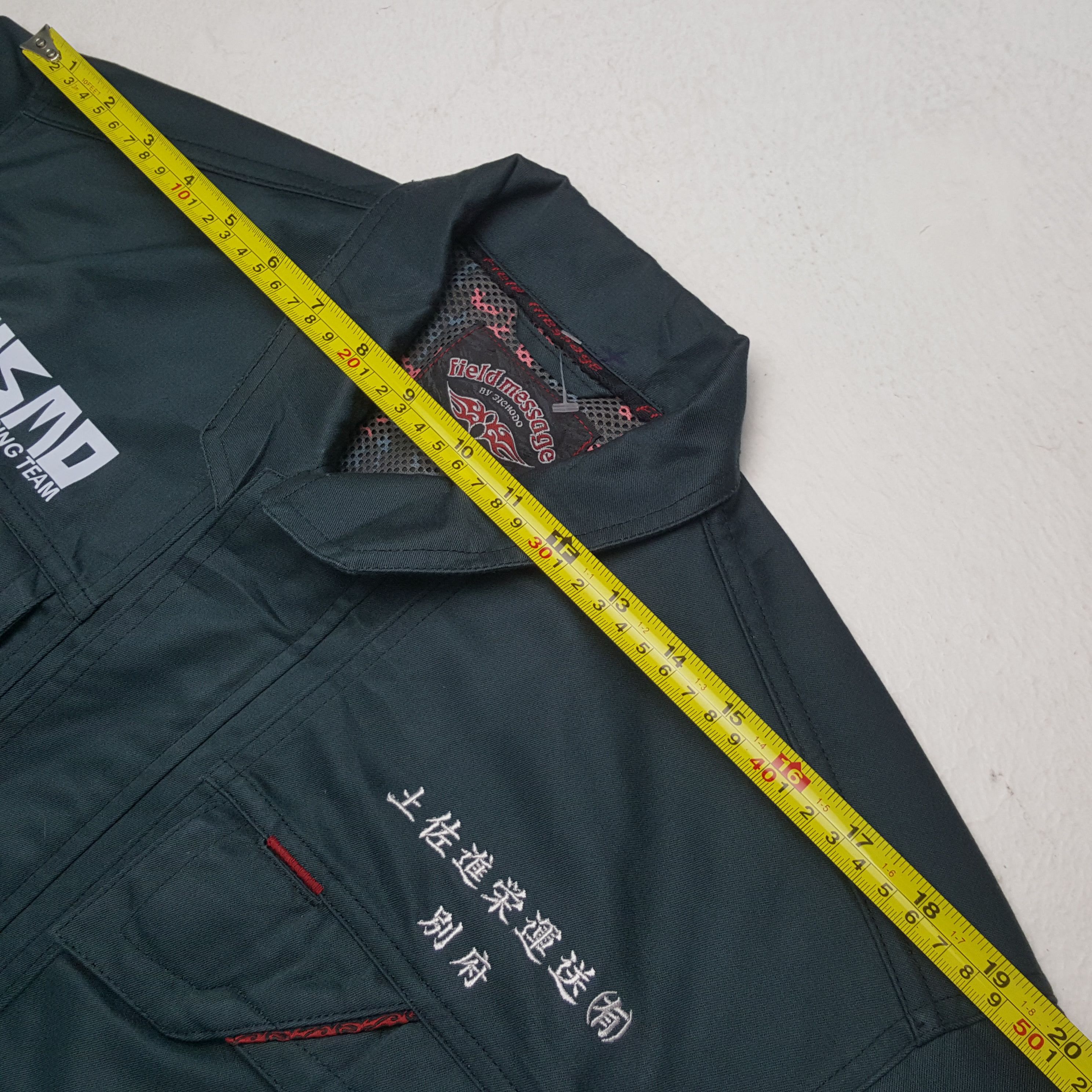Vintage Vintage Nismo Nissan Japan Racing Team Custom Jacket RR5 Size US L / EU 52-54 / 3 - 6 Thumbnail