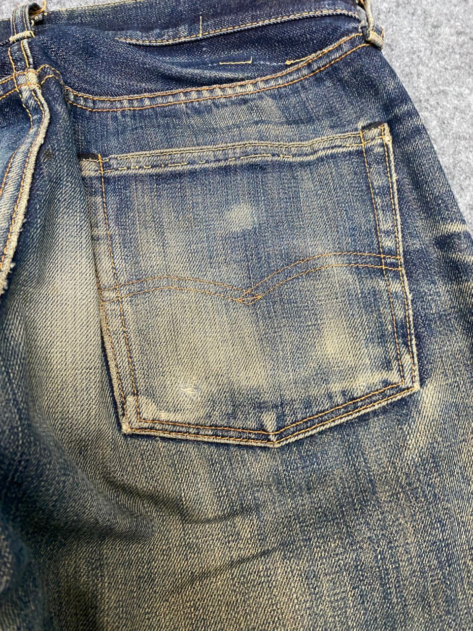 Kapital Vintage Levis 501 Selvedge Distressed Denim Size US 31 - 6 Thumbnail