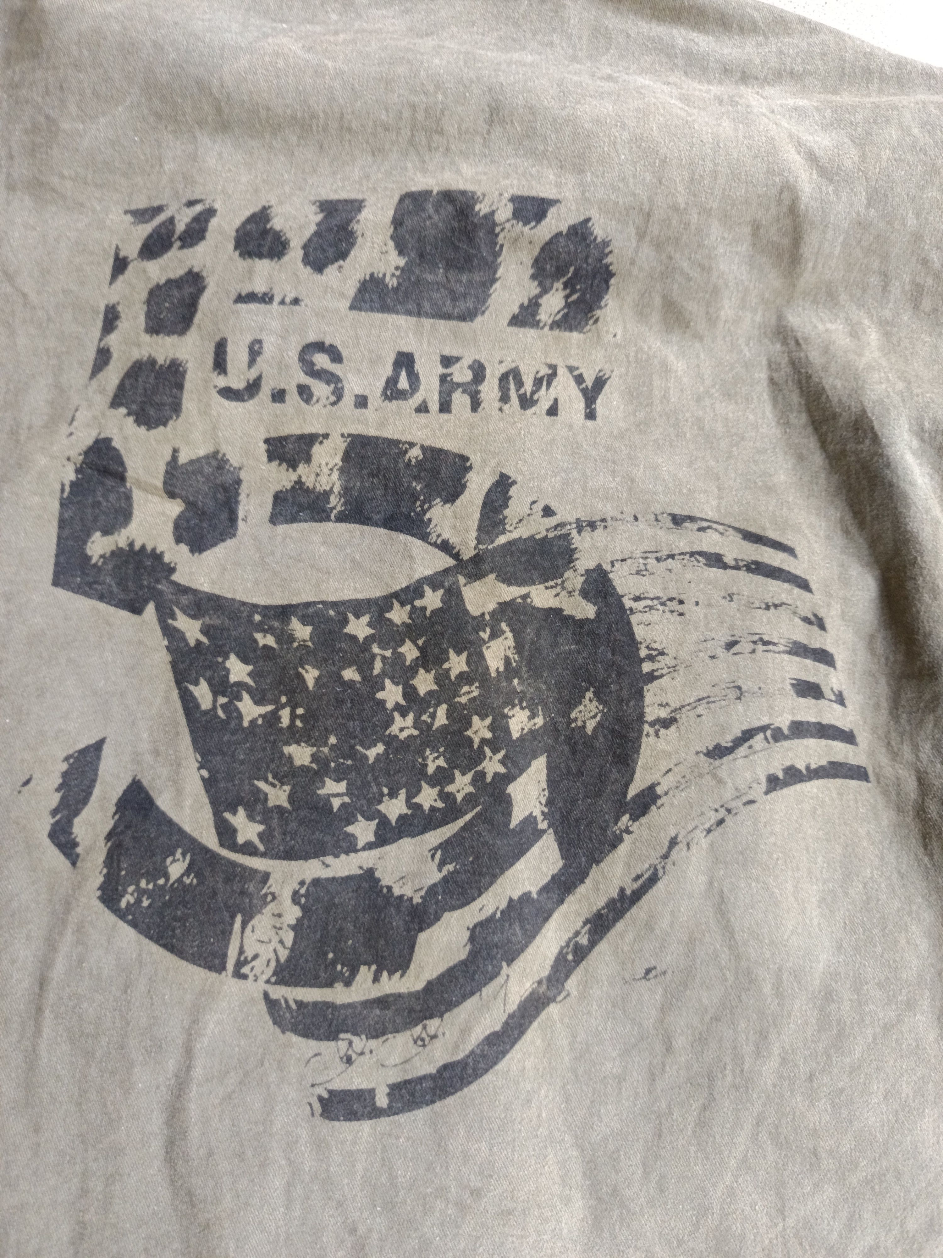 Vintage US Army vintage Denim Size US S / EU 44-46 / 1 - 3 Thumbnail