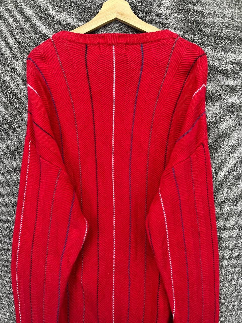 Chaps Ralph Lauren Vintage Chaps Ralph Lauren Hand Framed Knit Sweater Size US L / EU 52-54 / 3 - 6 Thumbnail
