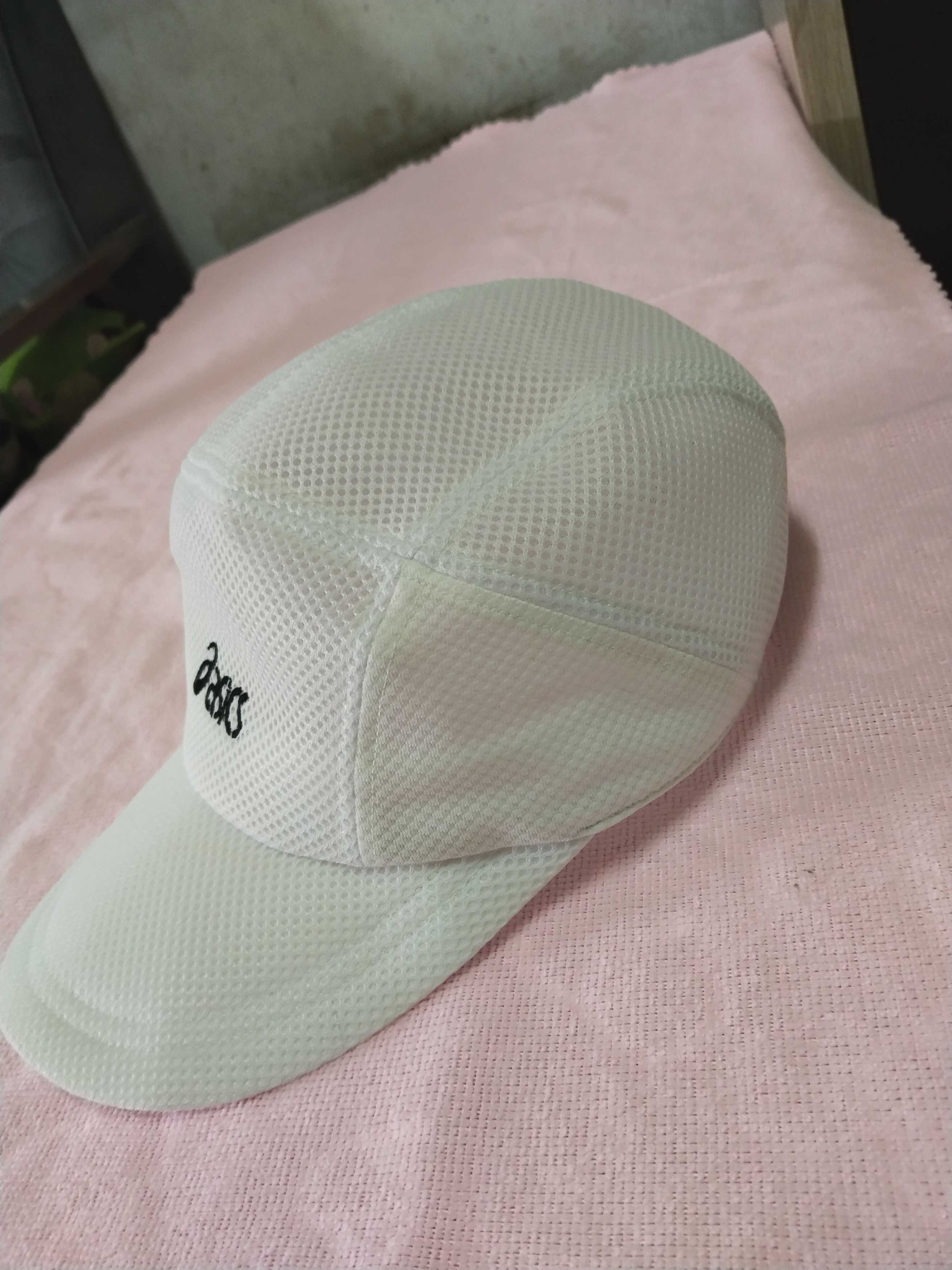 Asics VINTAGE ASICS MESH RUNNING ADJUSTABLE YKK CAP JAPAN Size ONE SIZE - 3 Thumbnail