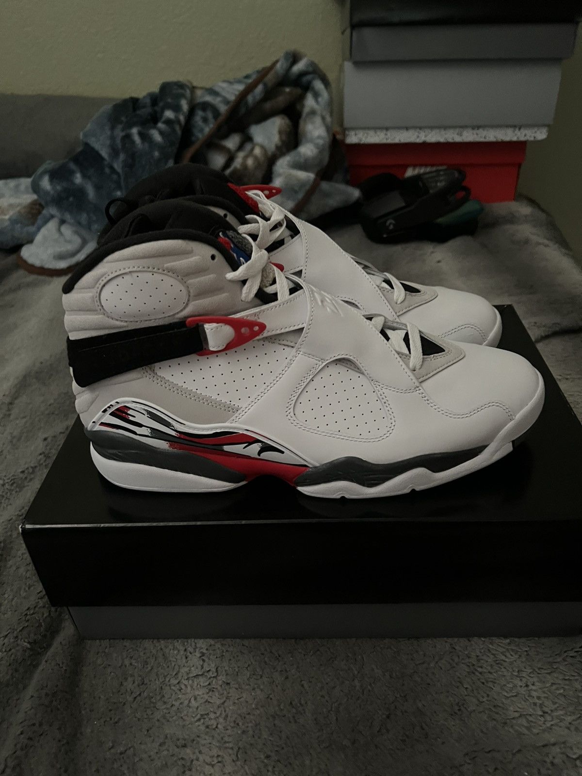 Jordan Brand Air Jordan 8 Size US 12 / EU 45 - 4 Thumbnail