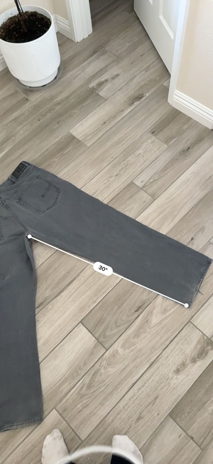 Southpole Calvin Klein Relaxed Straight Fit Jeans Size US 36 / EU 52 - 5 Thumbnail