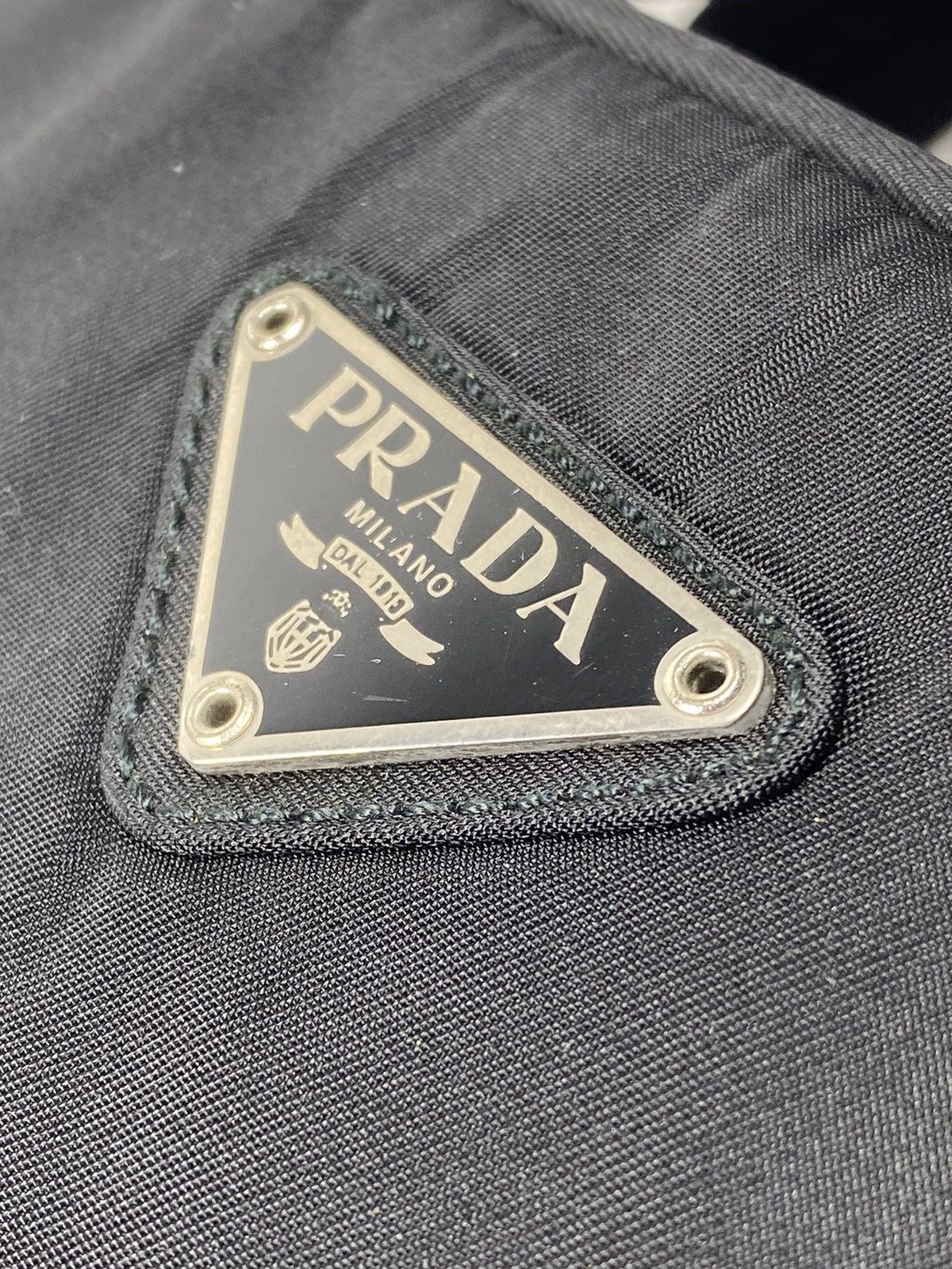 Prada Prada Tessuto Nylon Shoulder Bag Size ONE SIZE - 6 Thumbnail