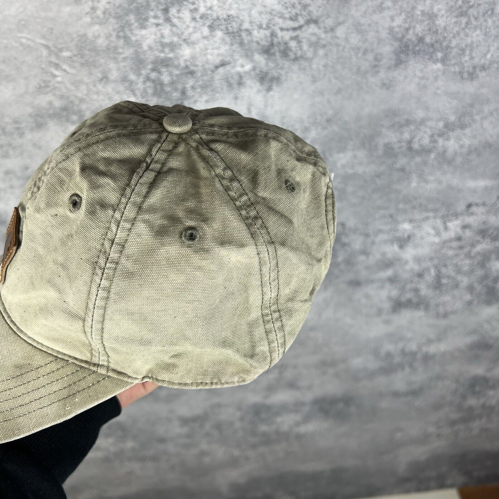 Carhartt Carhartt Cap Men's Beige Cotton One Size ` Size ONE SIZE - 4 Thumbnail