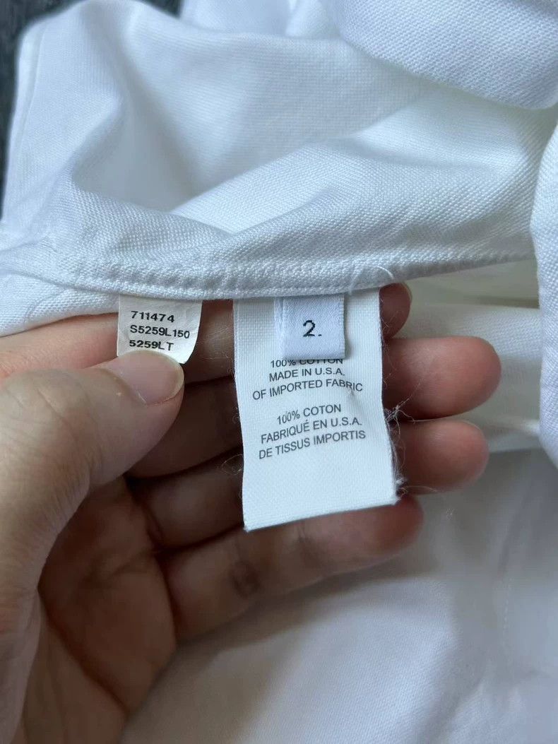 Thom Browne Thom Browne Double-breasted shirt Size US M / EU 48-50 / 2 - 5 Thumbnail
