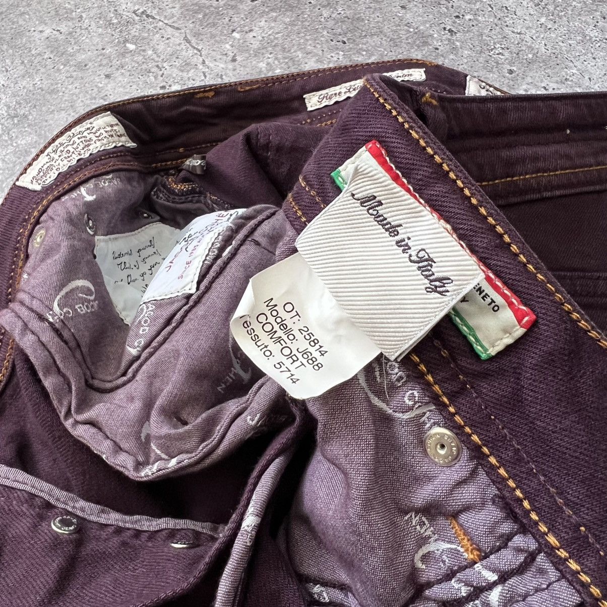 Jacob Cohen Jacob Cohen J688 Comfort Jeans 34 Handmade Italy Size US 34 / EU 50 - 6 Thumbnail