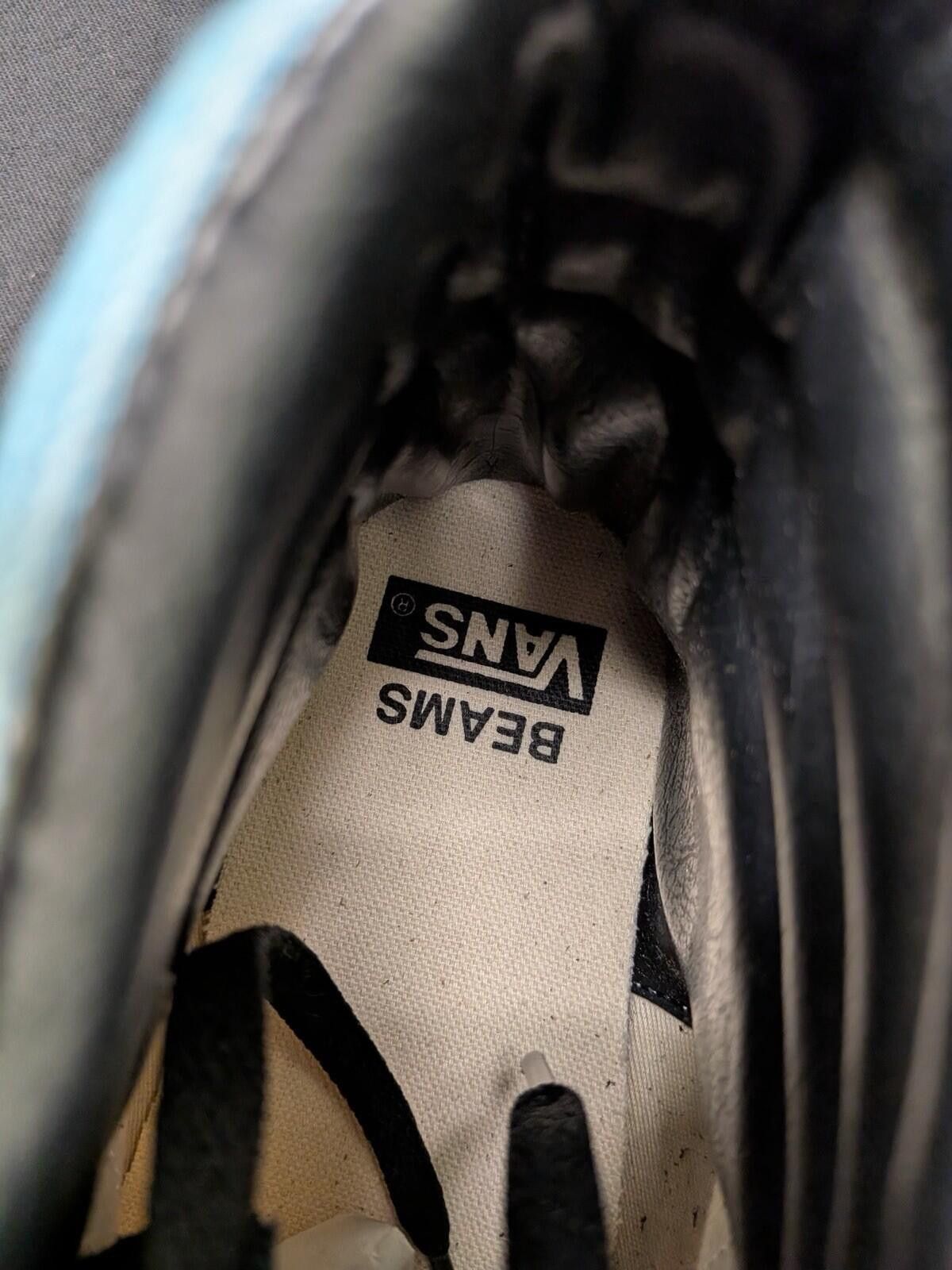 Vans Vans Sk8-Hi V38 BE(RB) Black US9.5 Size US 9.5 / EU 42-43 - 3 Thumbnail