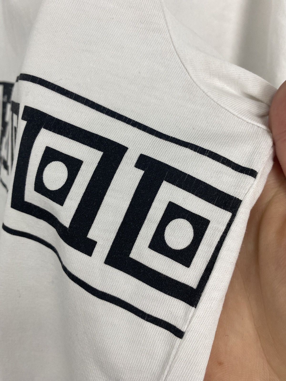 Versace 🇮🇹 Gianni Versace T-Shirt Rare Retro Hype Y2K Size US XL / EU 56 / 4 - 9 Thumbnail