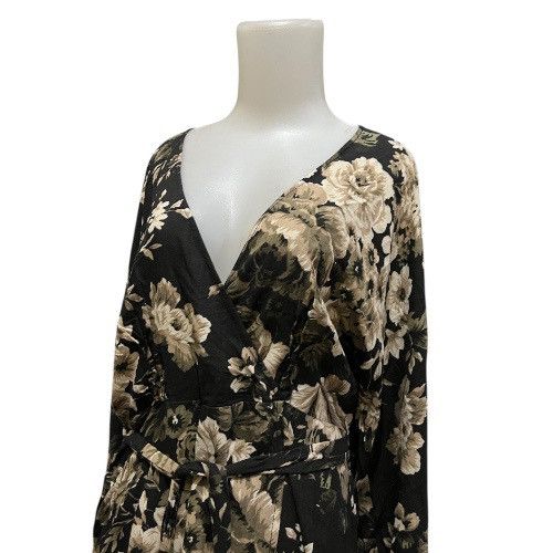 Denim & Supply Ralph Lauren Ralph Lauren Denim & Supply Floral Wrap Dress Size M / US 6-8 / IT 42-44 - 2 Thumbnail