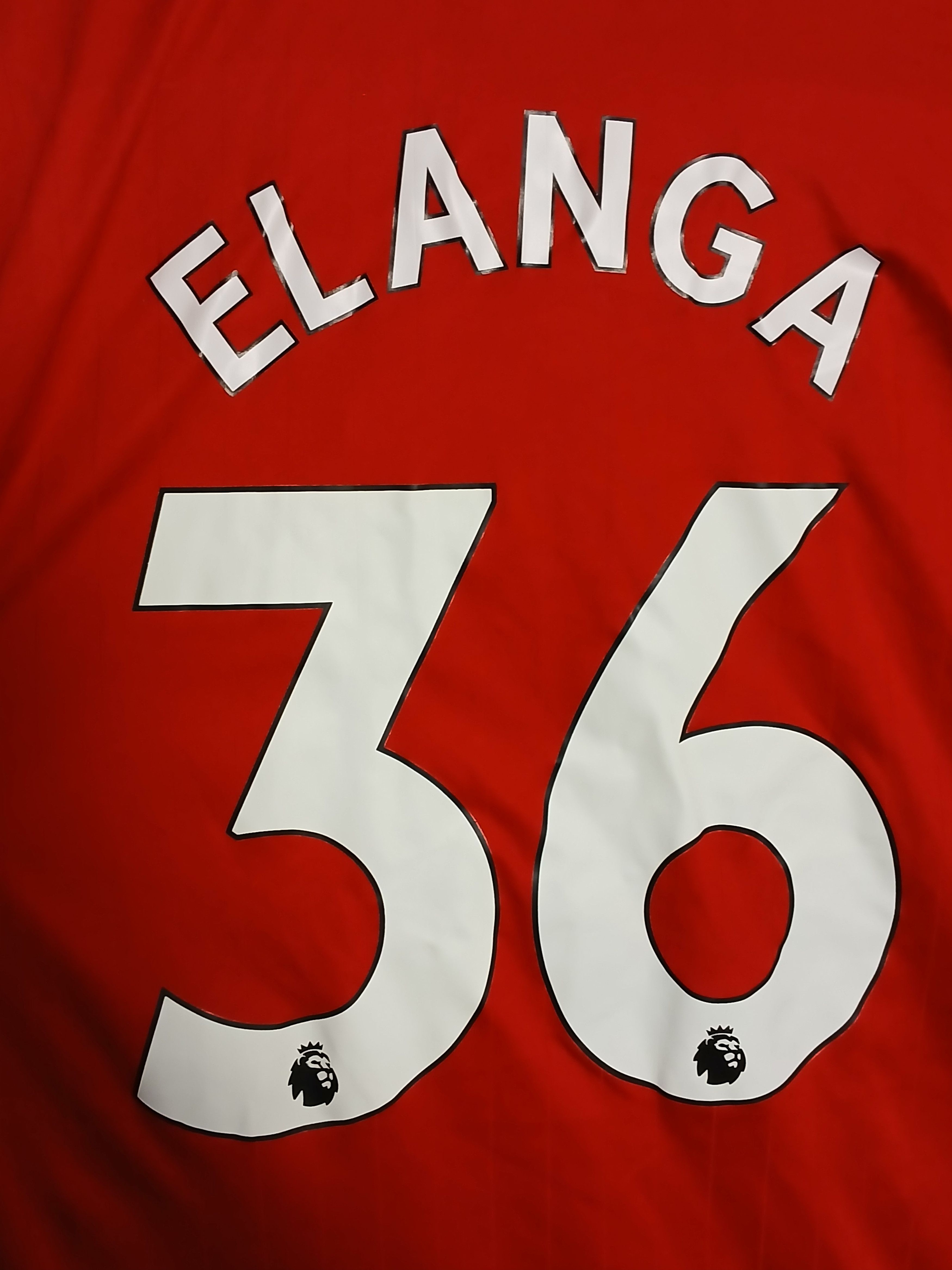 Other Manchester United 22/23 Home Elanga Football Jersey T-Shirt Size US L / EU 52-54 / 3 - 3 Thumbnail