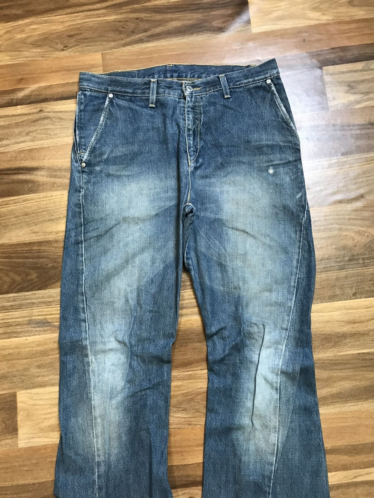 Levi's Vintage levis engineers jeans Size US 34 / EU 50 - 4 Thumbnail