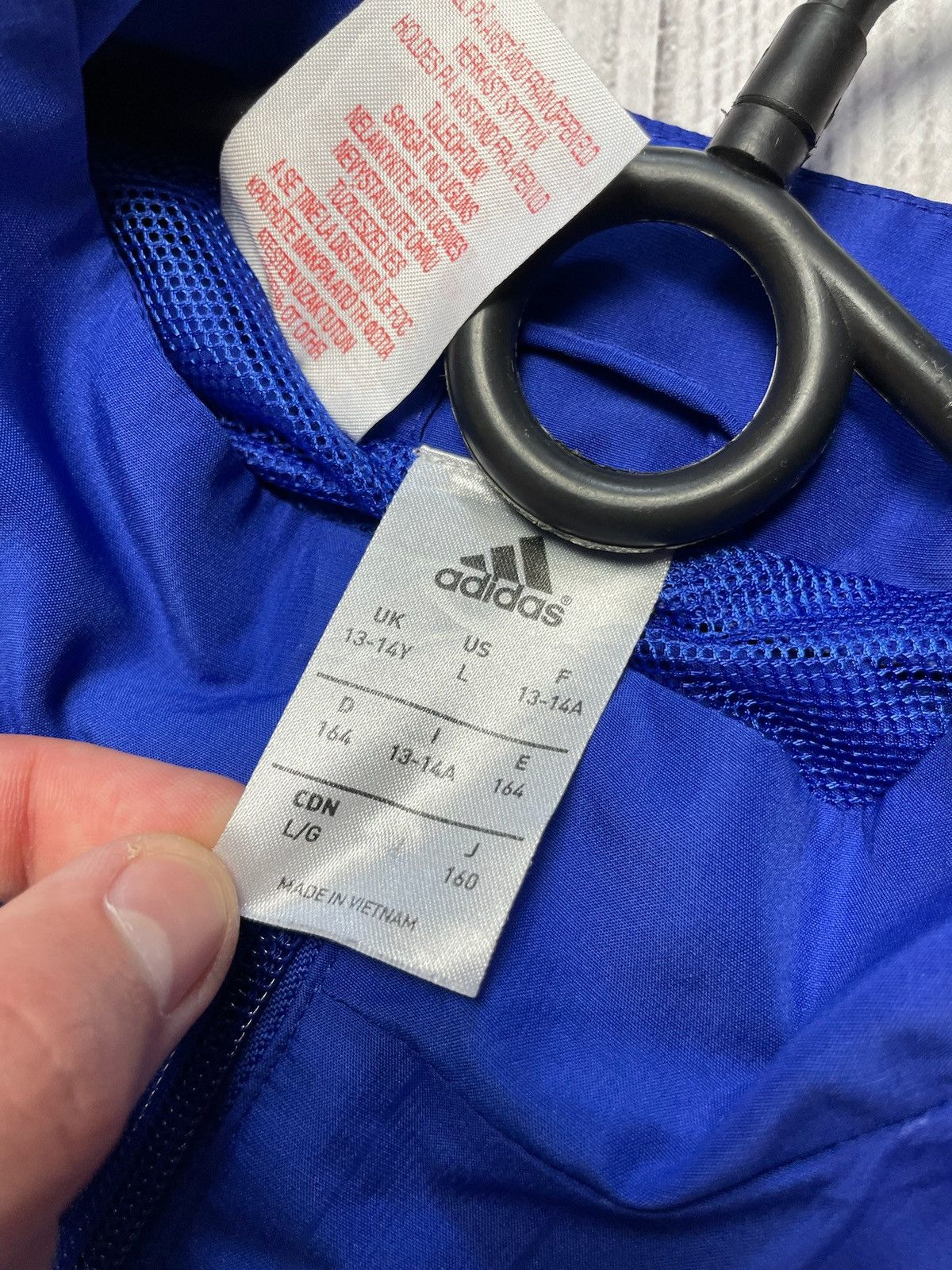 Adidas × Chelsea Soccer × Vintage Vintage adidas Chelsea soccer track suit size Xs rare Size US XS / EU 42 / 0 - 6 Thumbnail
