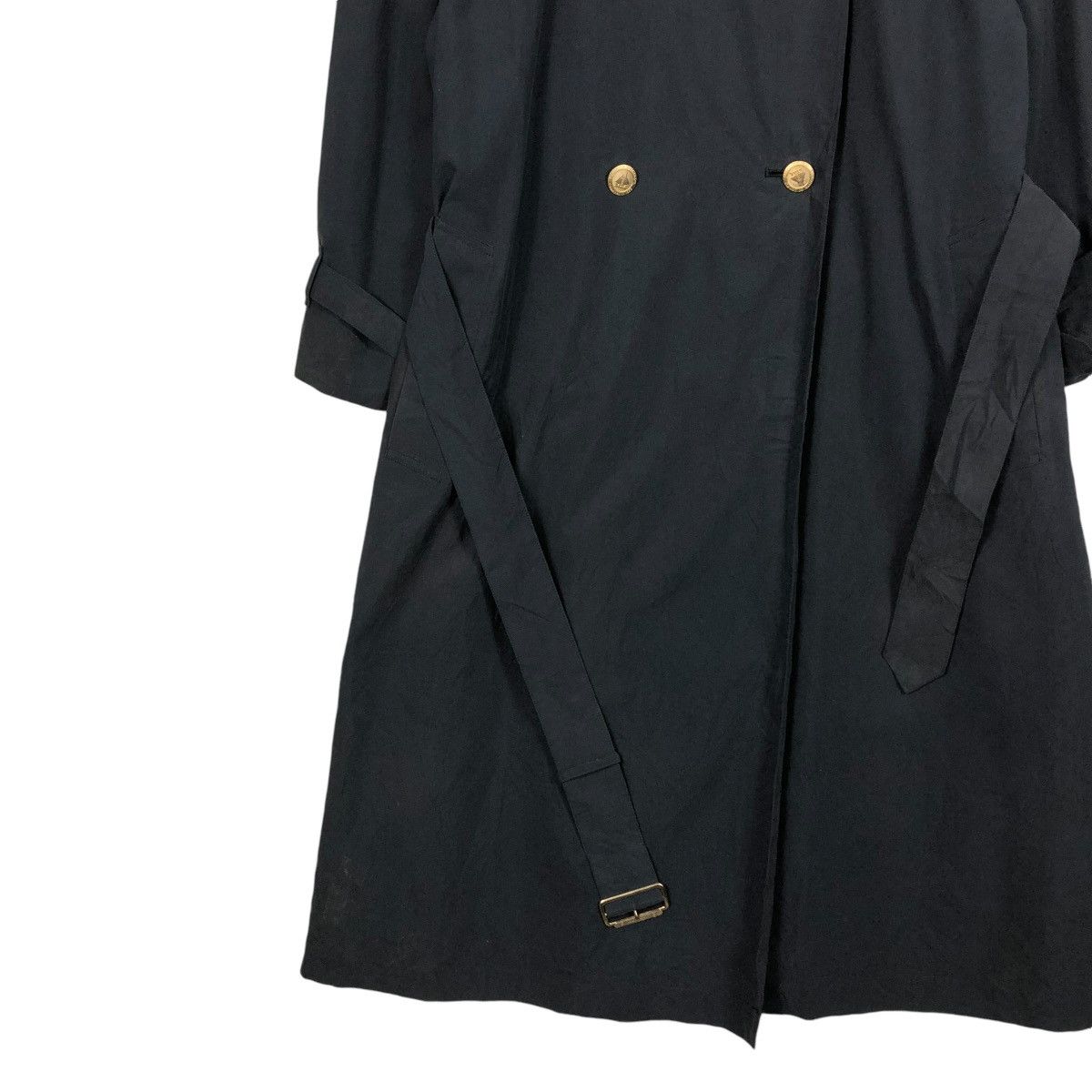 Burberry 🔥VINTAGE TRENCH COAT BURBERRYS NOVA CHECK LONG JACKET Size US M / EU 48-50 / 2 - 8 Thumbnail