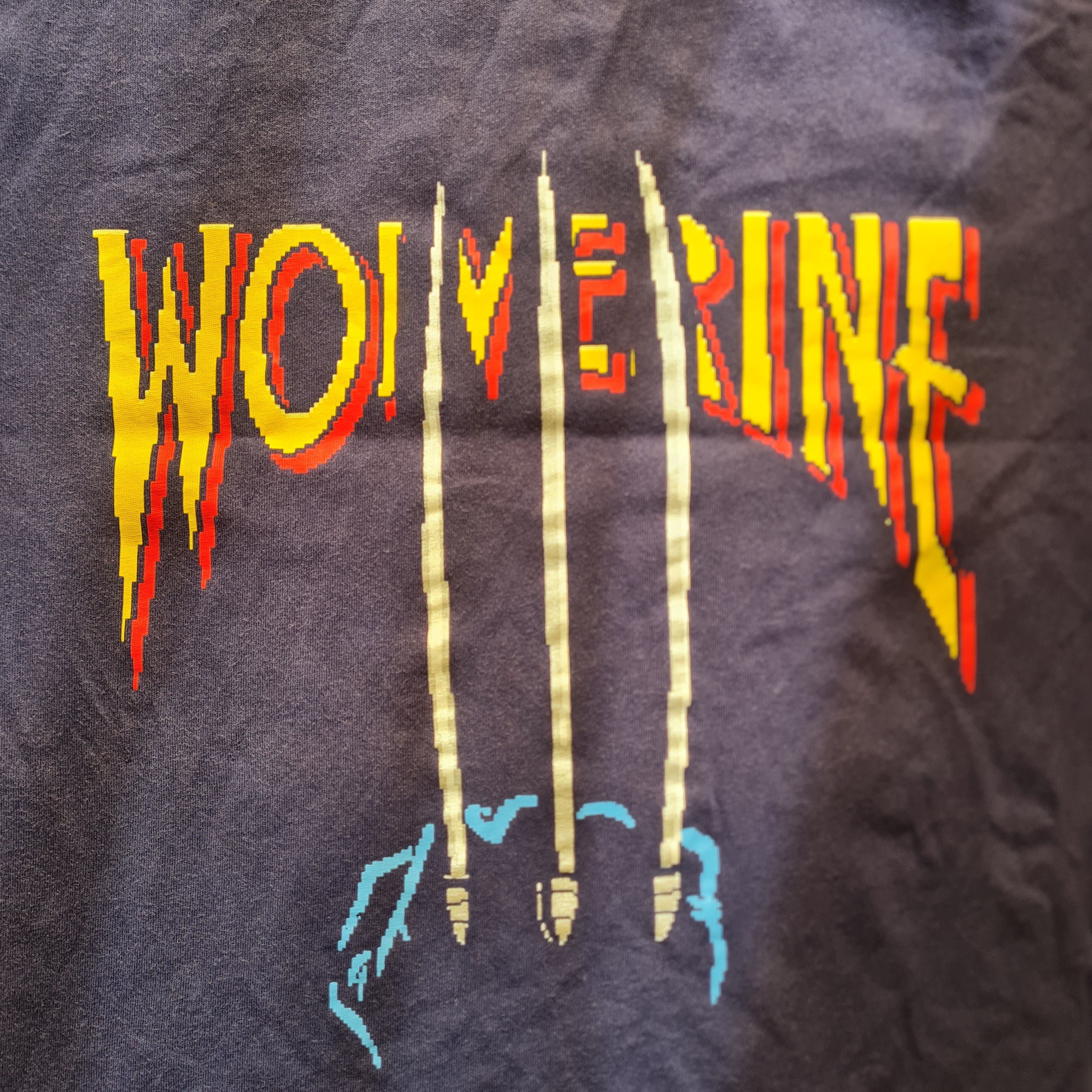 Vintage Wolverine T-Shirt Size US L / EU 52-54 / 3 - 2 Thumbnail