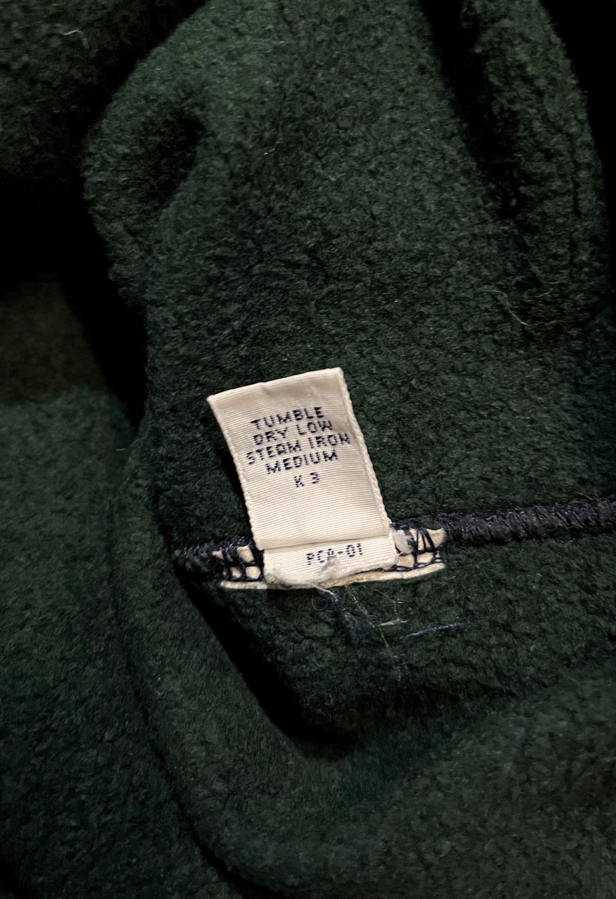 Polo Ralph Lauren × Vintage Polo Ralph Lauren Half-Zip / Polo Ralph Lauren Zip Up Jacket Size US XL / EU 56 / 4 - 5 Thumbnail