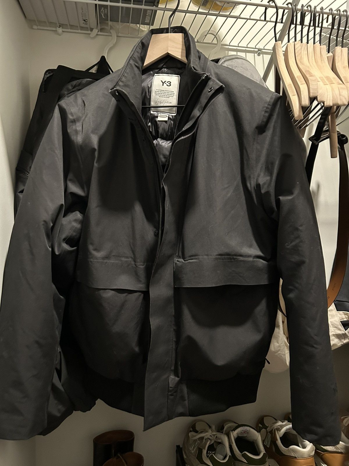 Y-3 GORETEX down jacket