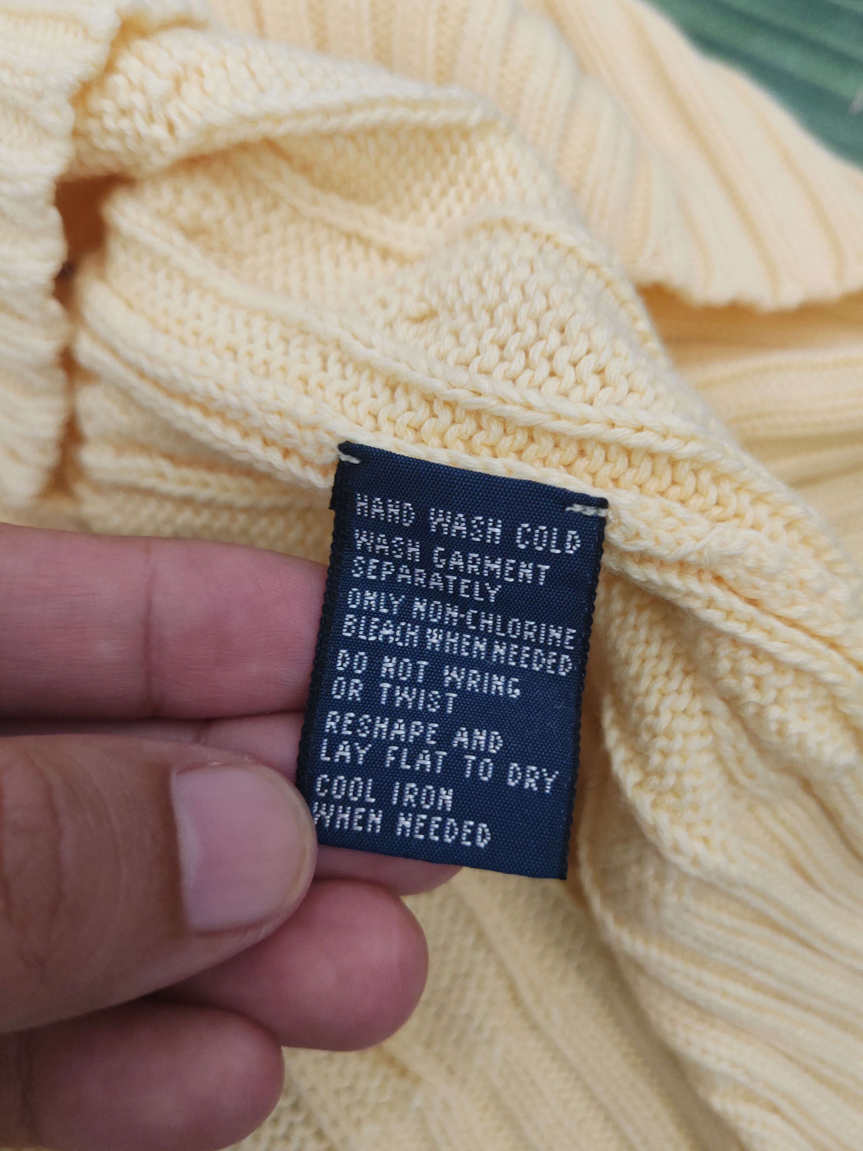 Polo Ralph Lauren DL Polo by Ralph Lauren Yellow Knitwear Vests #46-561 Size US M / EU 48-50 / 2 - 10 Thumbnail