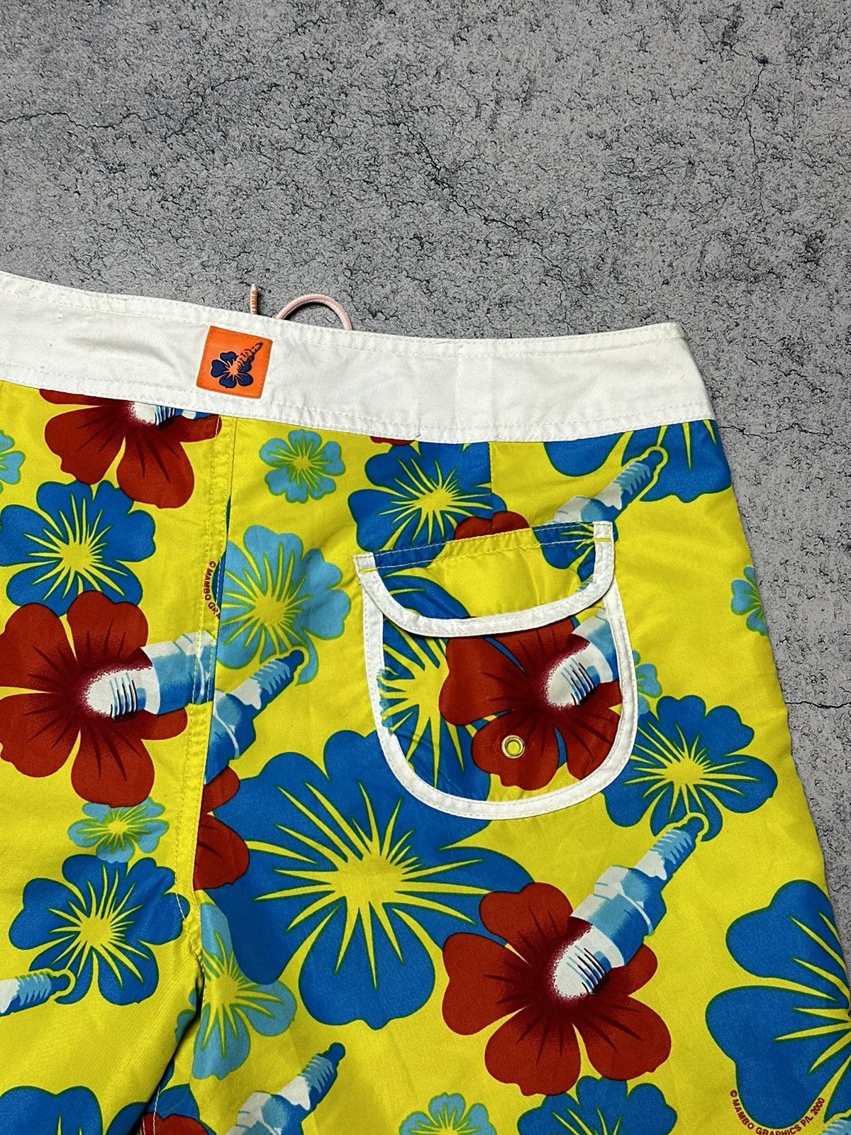 Mambo Vintage Mambo Goddess 2000 Floral Surf Shorts Size US 32 / EU 48 - 10 Thumbnail