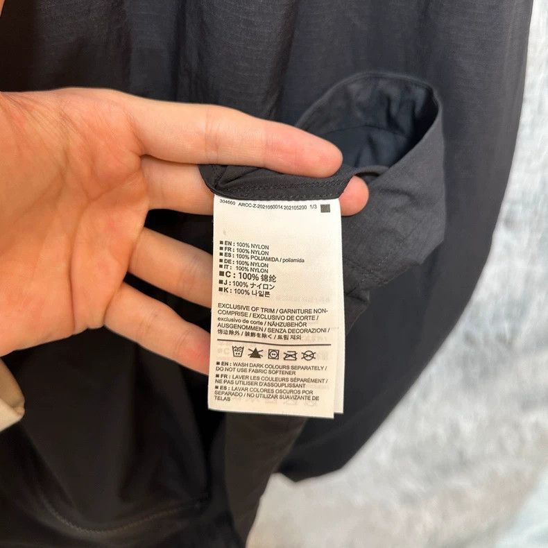 Arcteryx Squamish Hoody Windbreaker Jacket