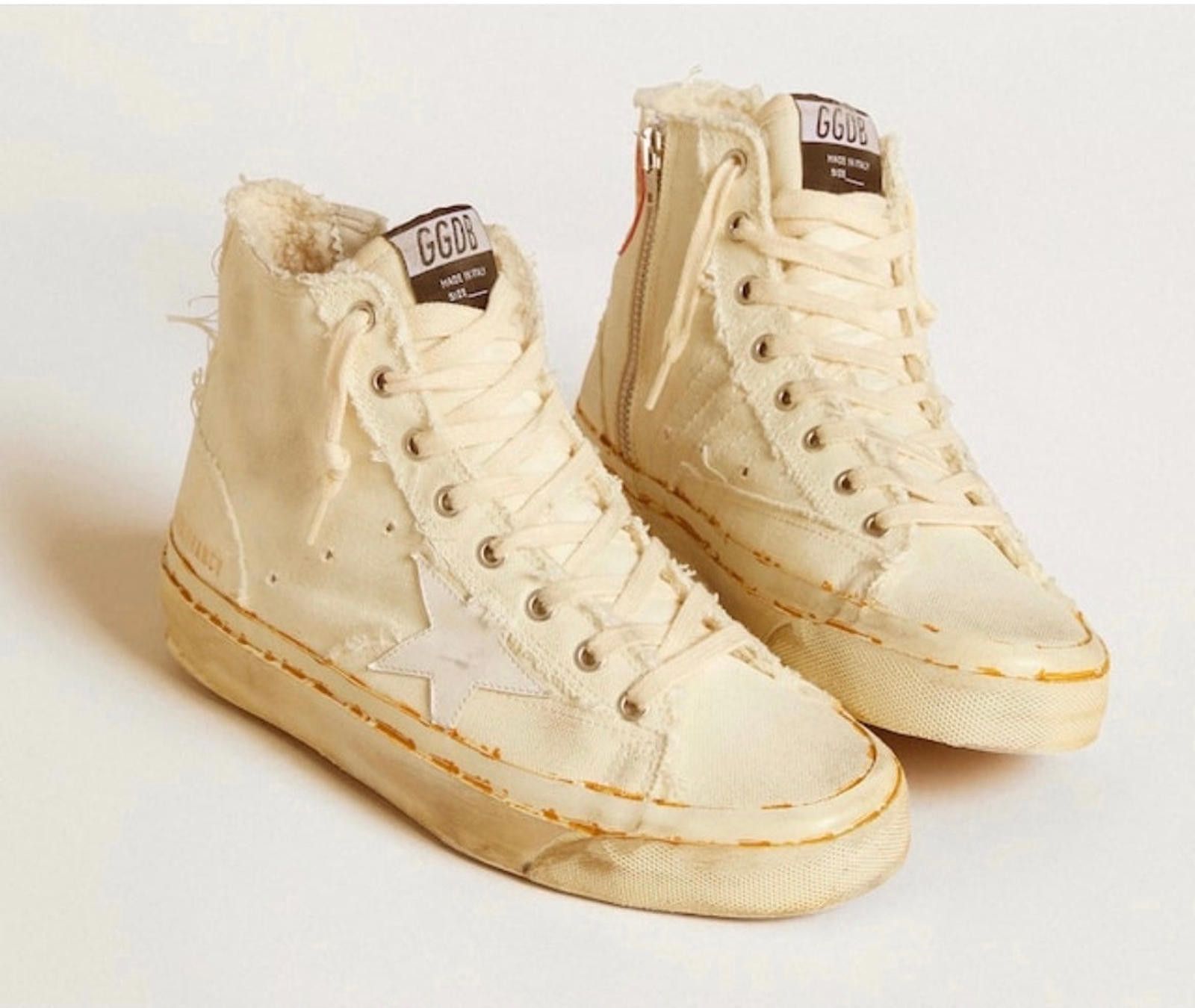 Golden Goose Golden Goose Francy Sneakers Size US 6 / IT 36 - 2 Thumbnail